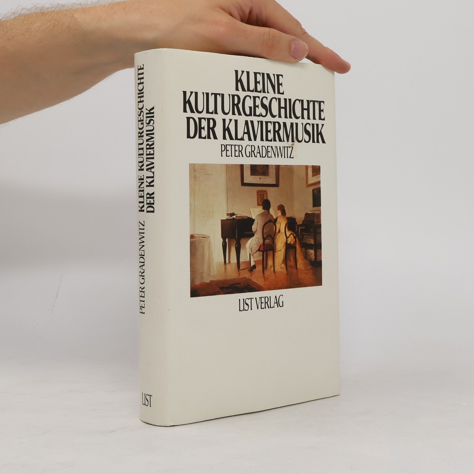 Peter Gradenwitz Kleine Kulturgeschichte der Klaviermusik