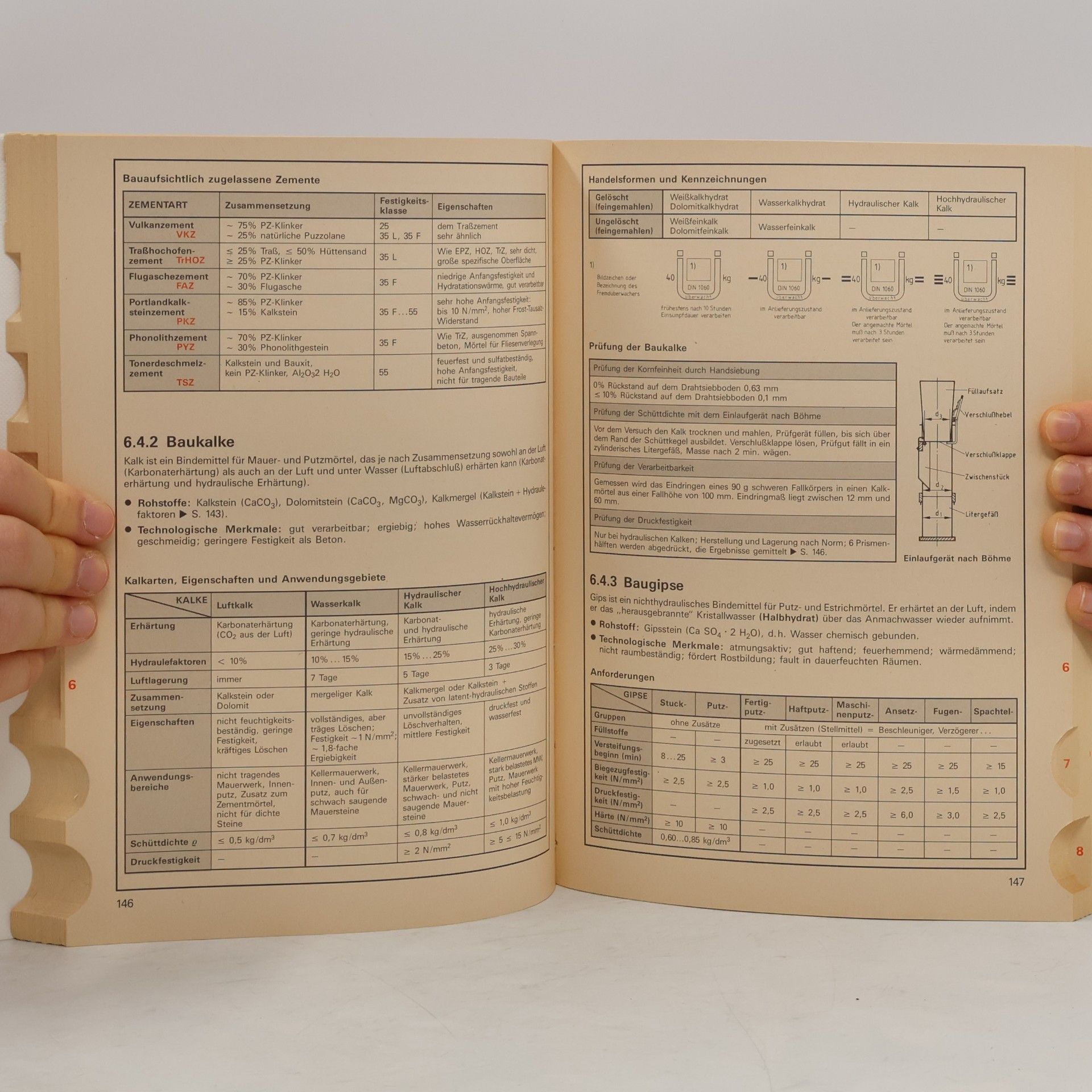 Autorenkollektiv Tabellenbuch Bautechnik