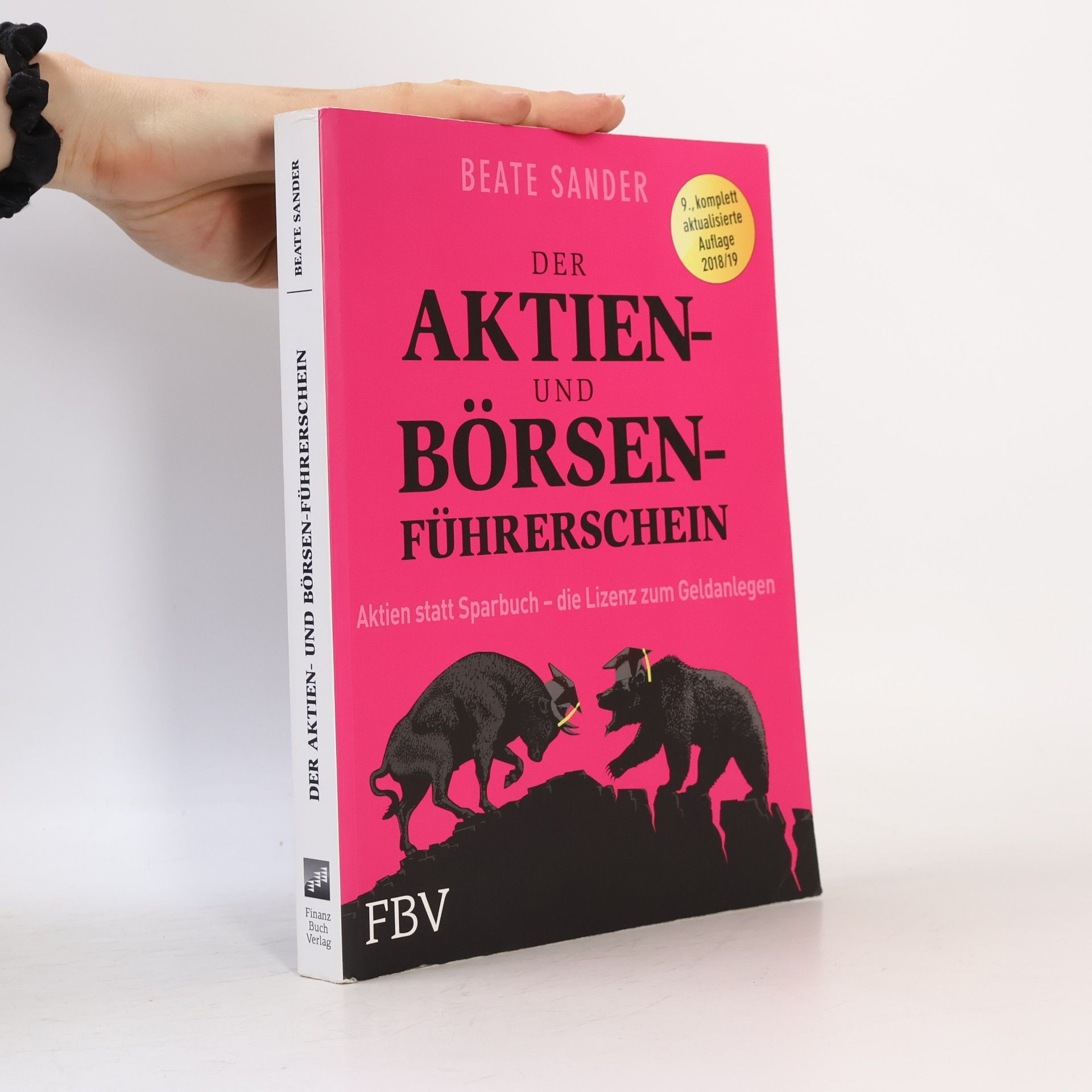 Beate Sander Der Aktien- und Börsenführerschein