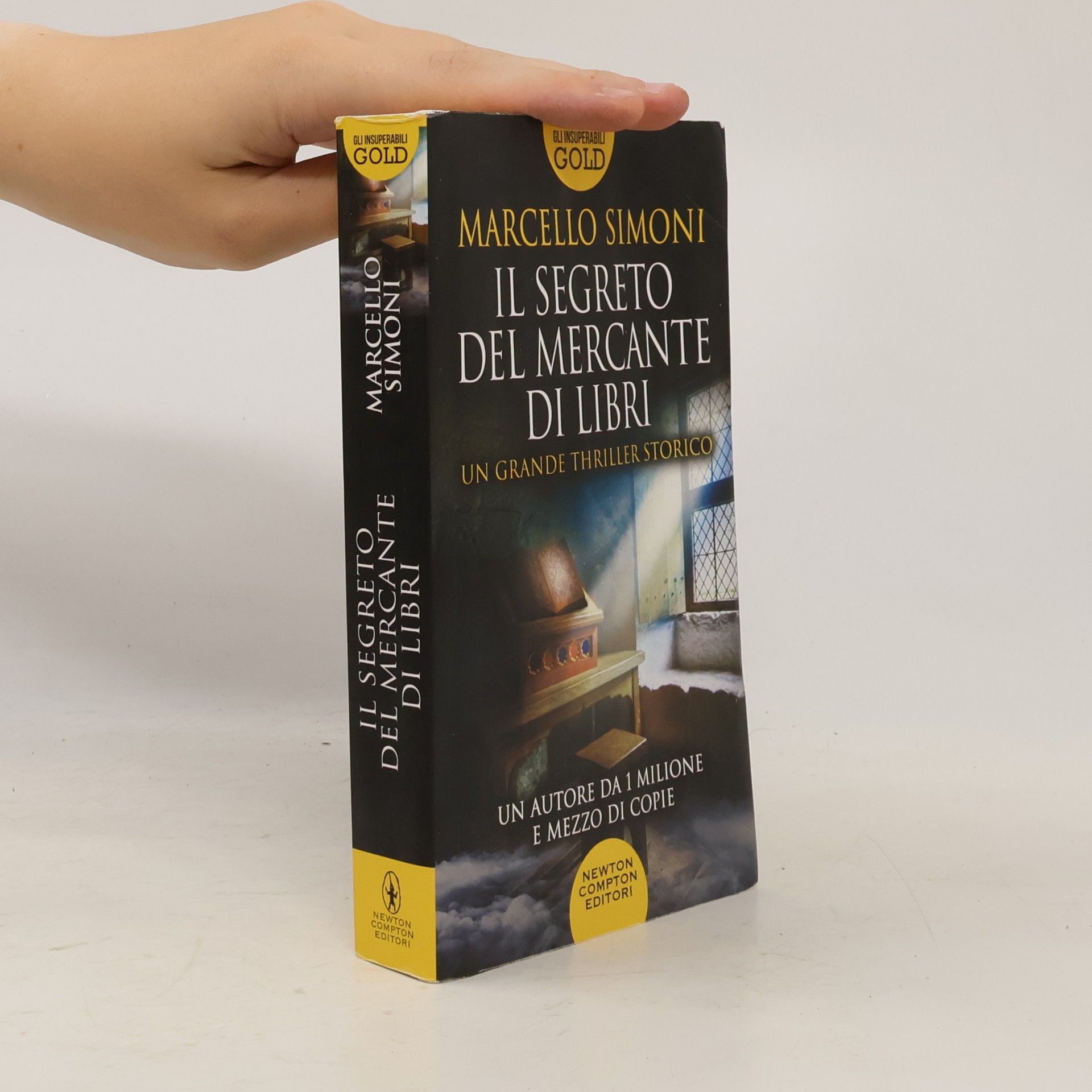Marcello Simoni Gli insuperabili Gold: Il segreto del mercante di libri