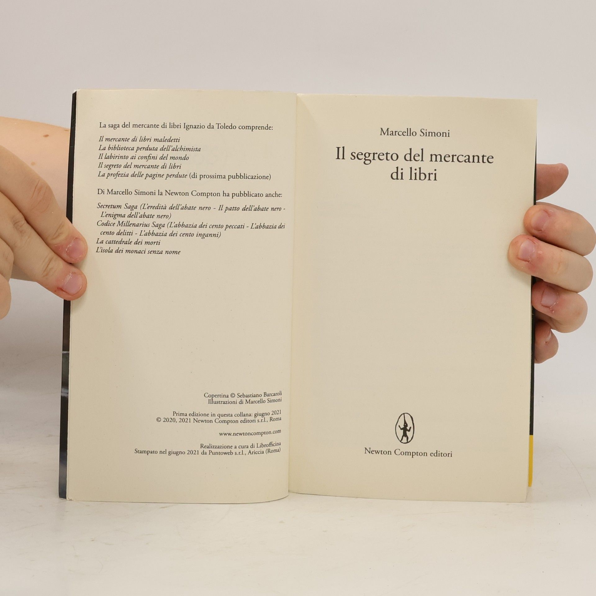 Marcello Simoni Gli insuperabili Gold: Il segreto del mercante di libri