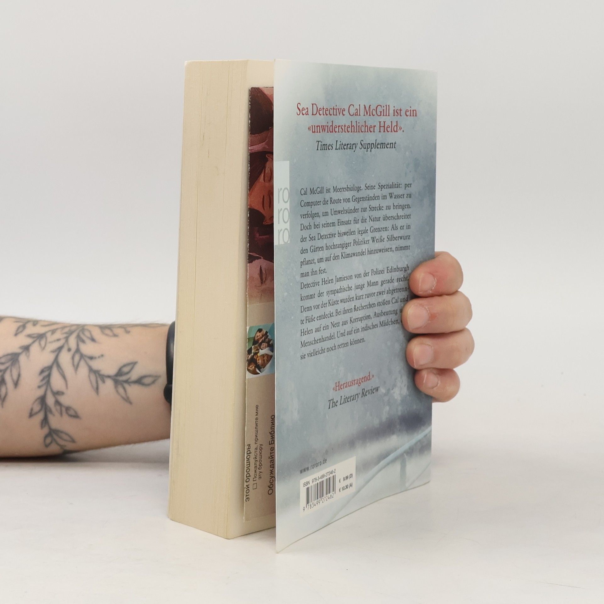 Mark Douglas Sea Detective - ein Grab in den Wellen