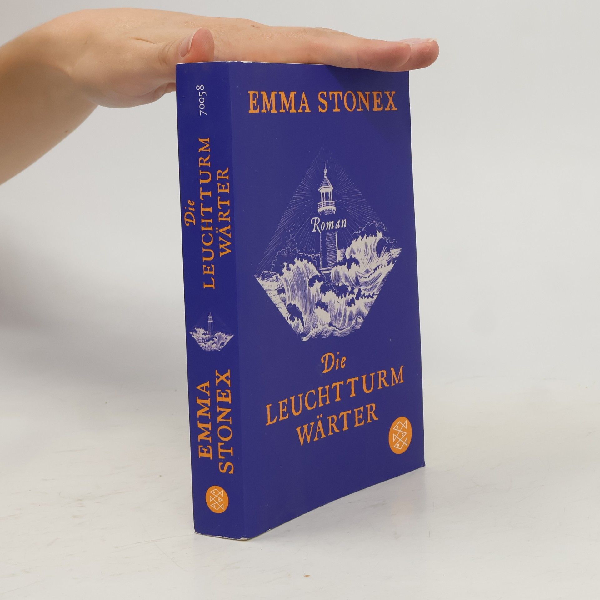 Emma Stonex Die Leuchtturmwärter