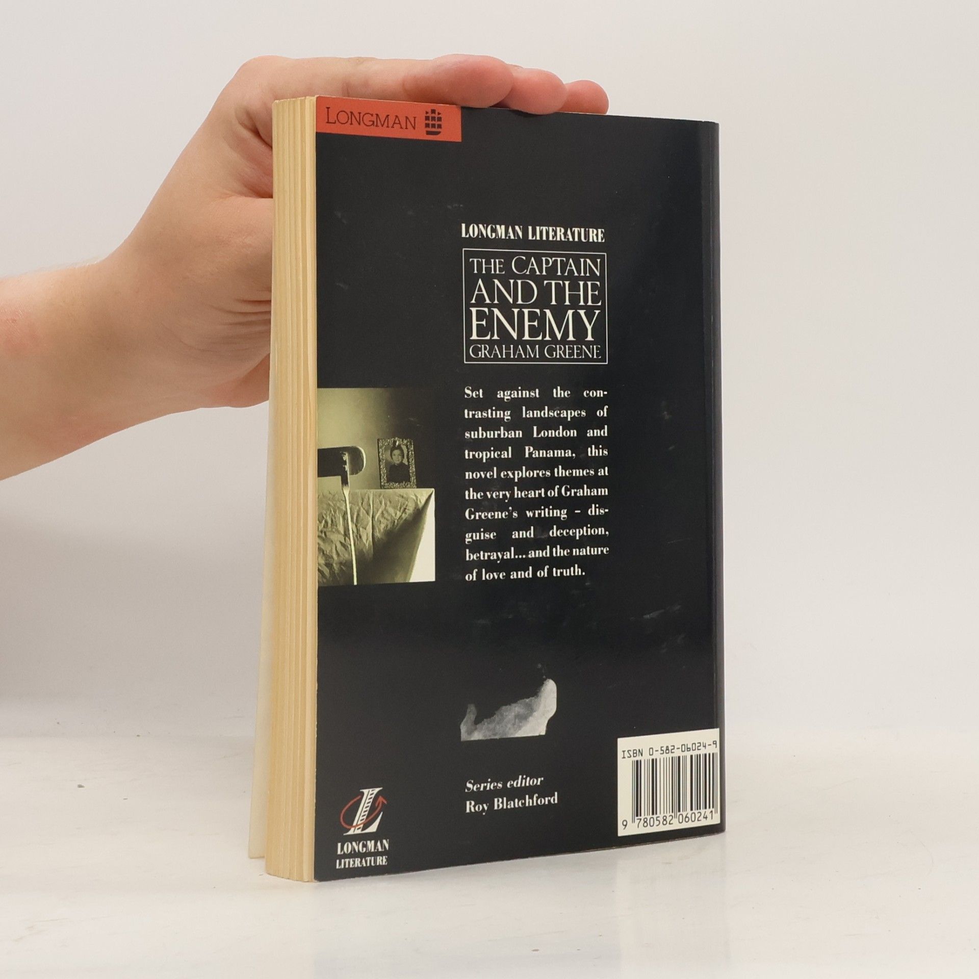 Graham Greene The Captain and the Enemy