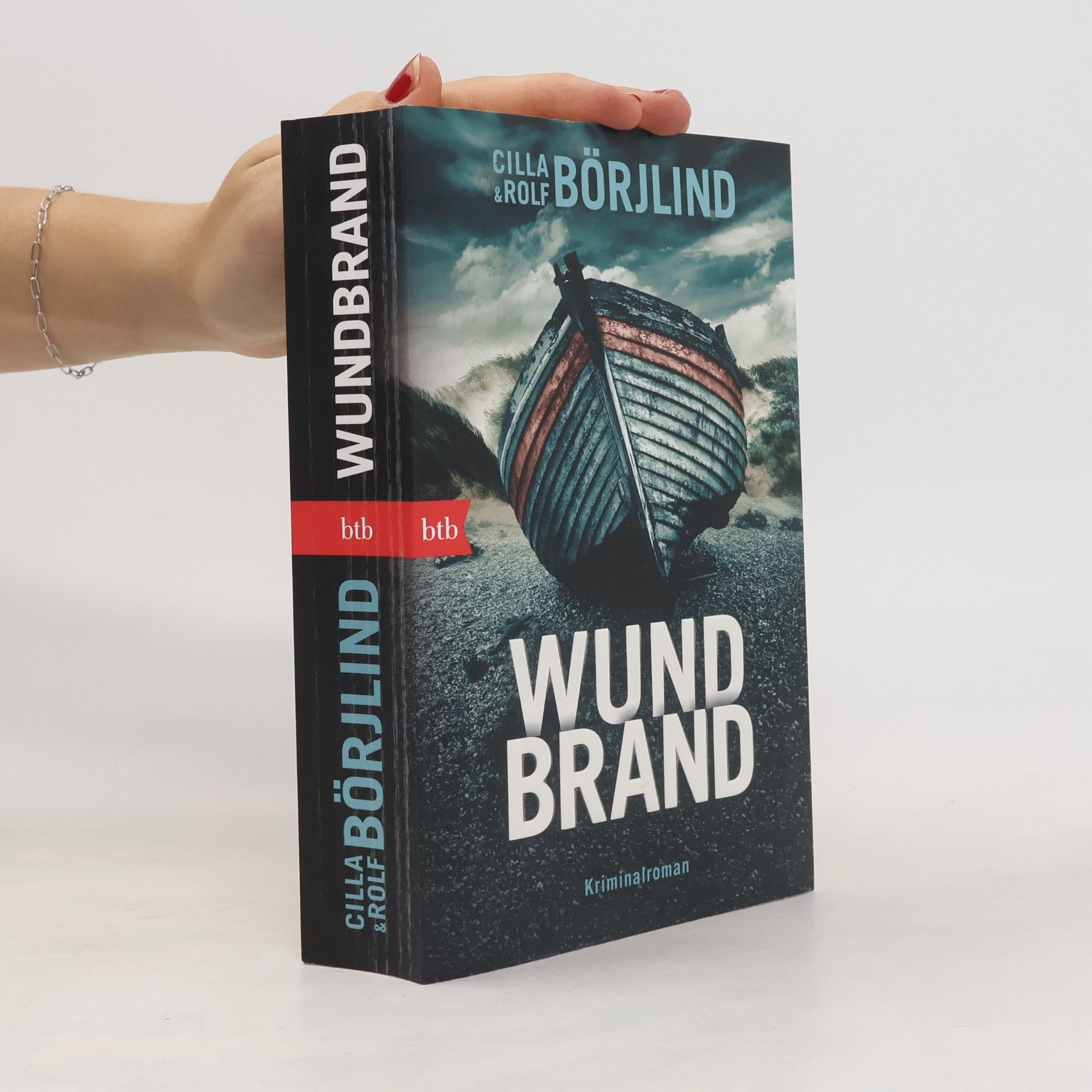 Cilla Börjlind Wundbrand