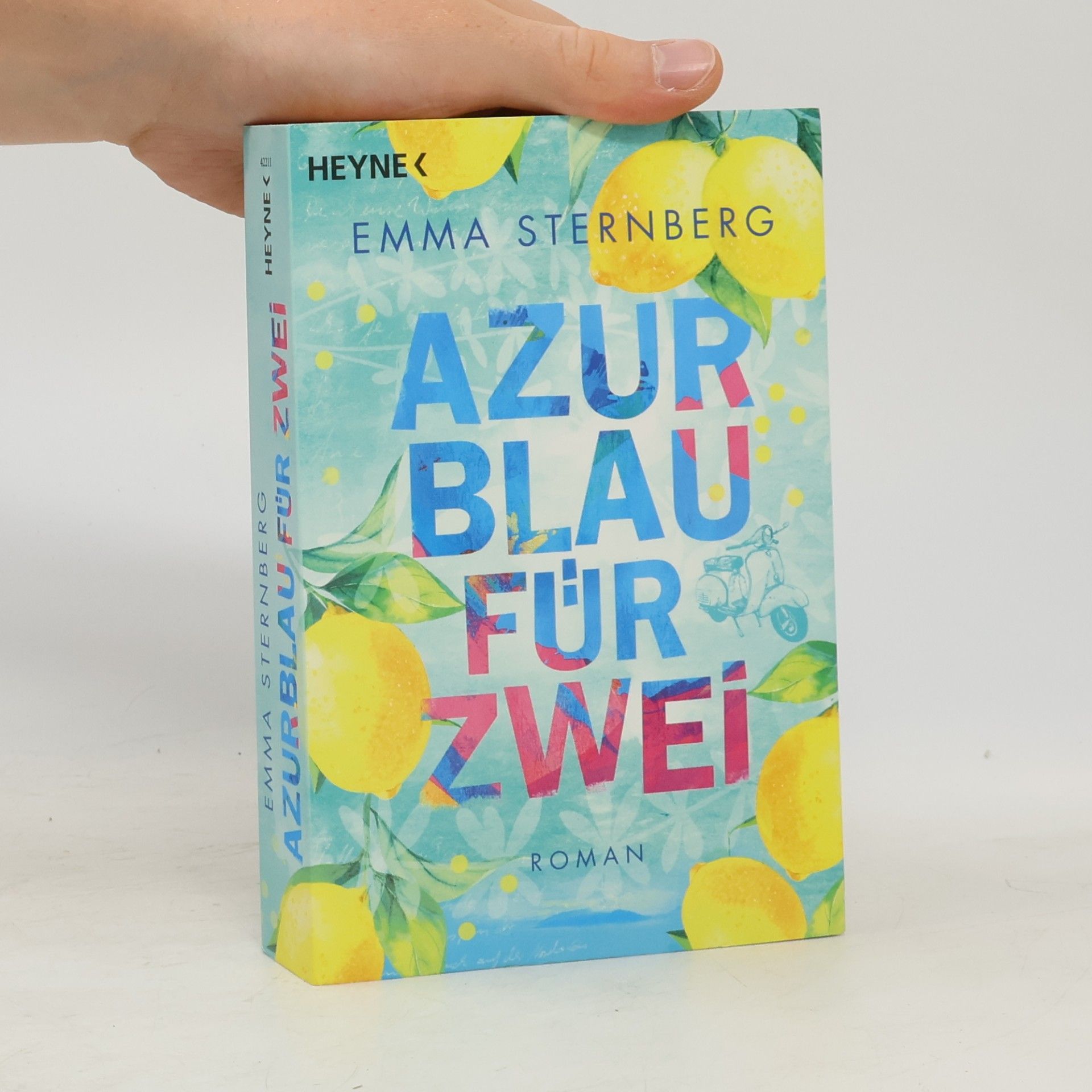 Emma Sternberg Azurblau für zwei