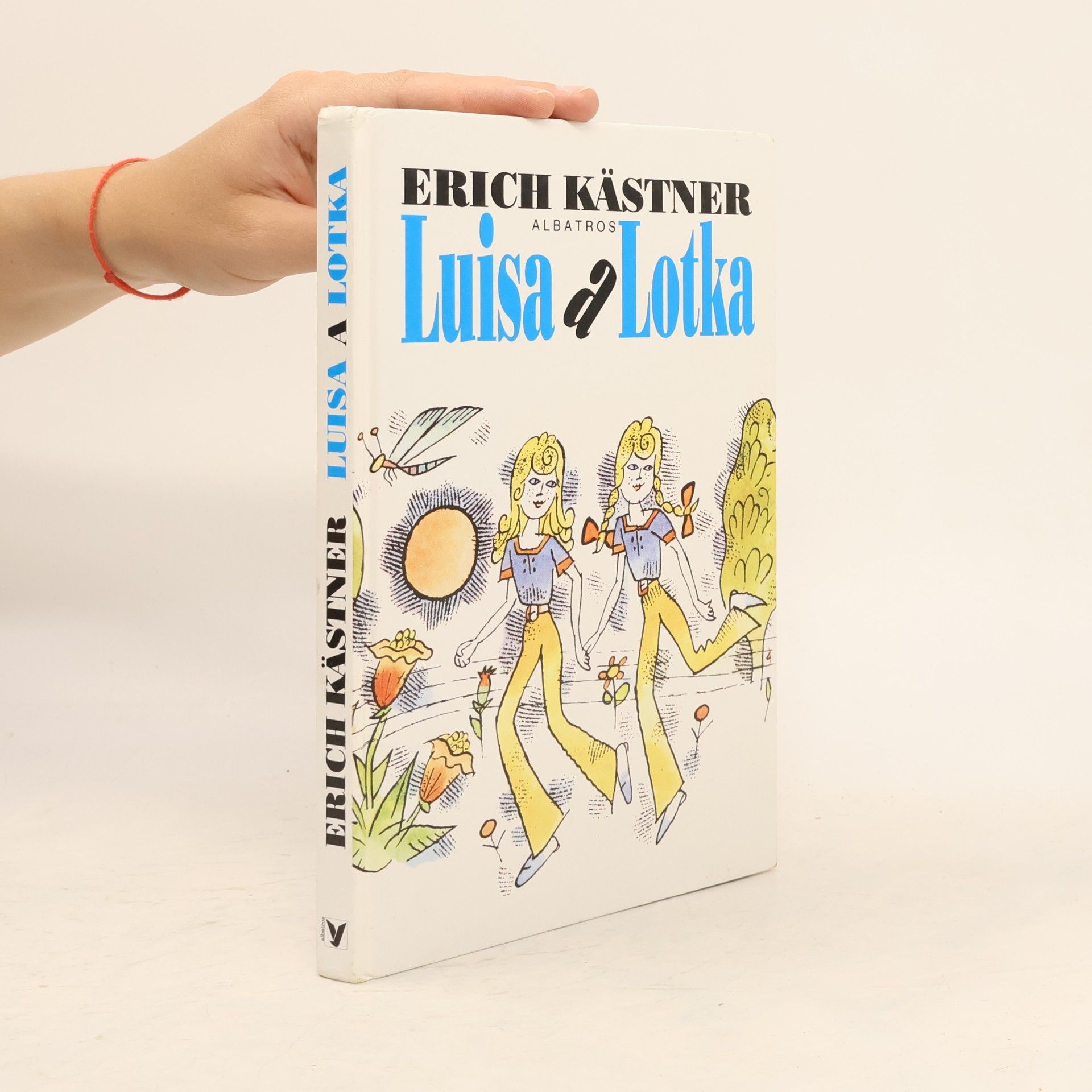 Erich Kästner Luisa a Lotka