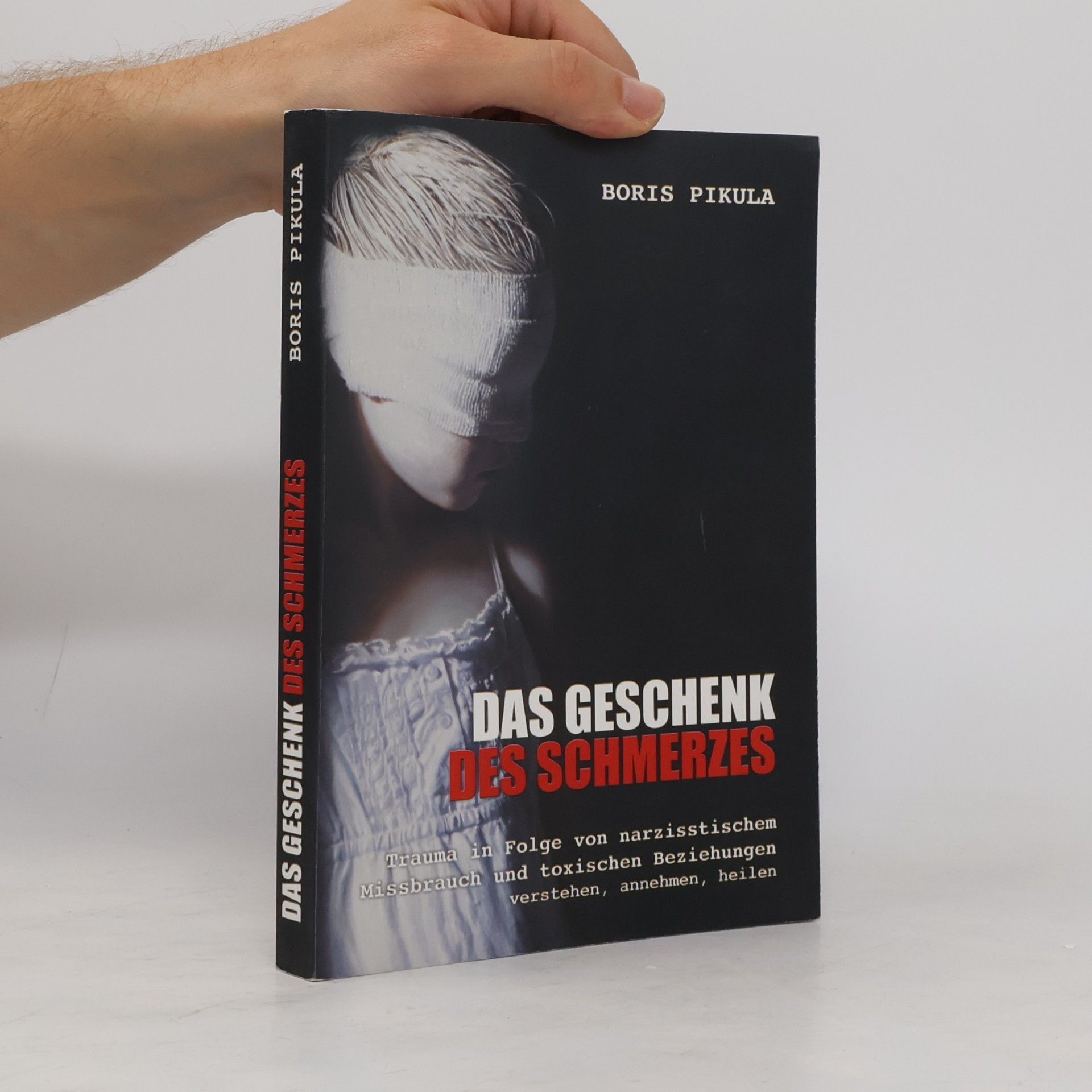 Boris Pikula Das Geschenk des Schmerzes. Trauma in Folge von narzisstischem Missbrauch und toxischen Beziehungen - verstehen, annehmen, heilen