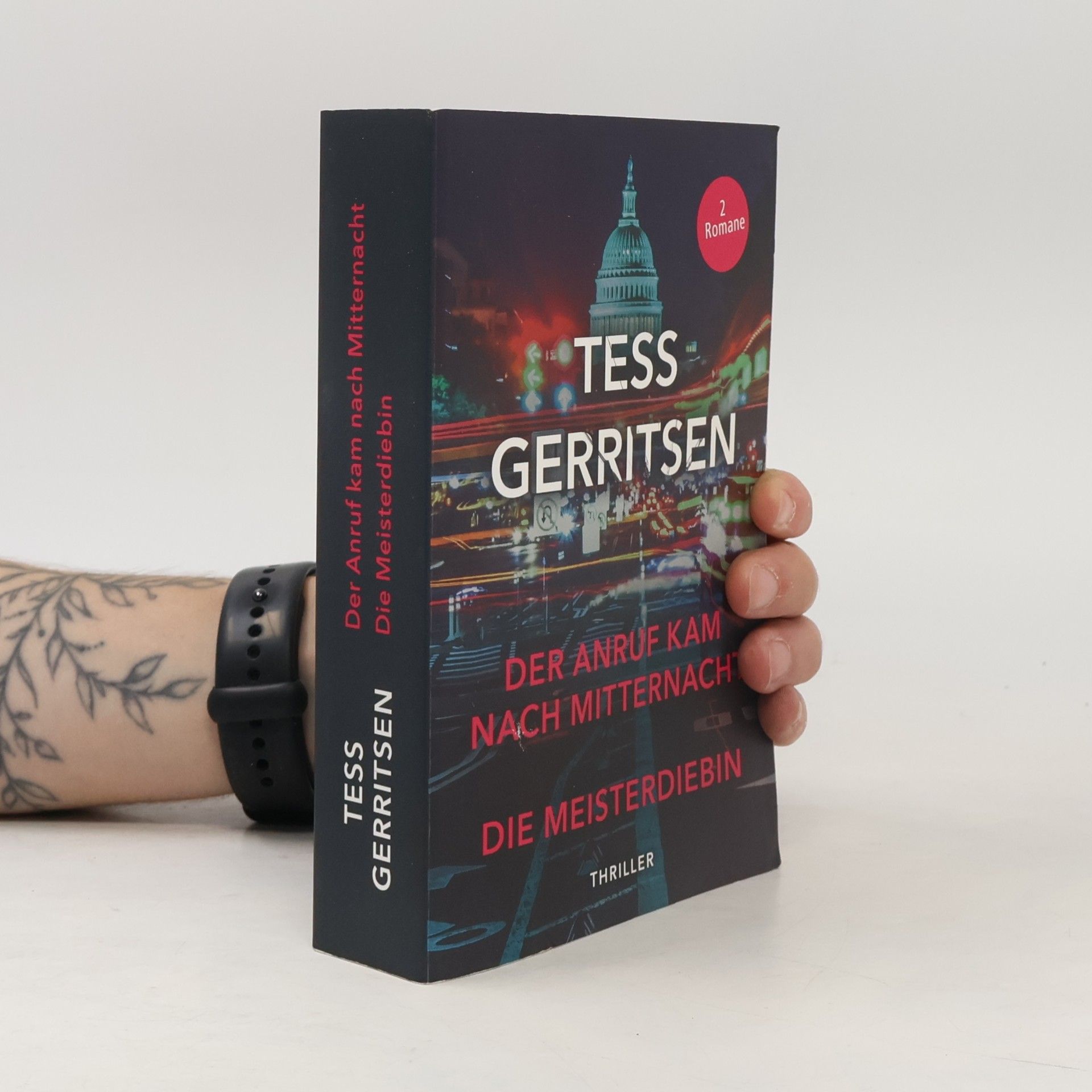 Tess Gerritsen Der Anruf kam nach Mitternacht. Die Meisterdiebin
