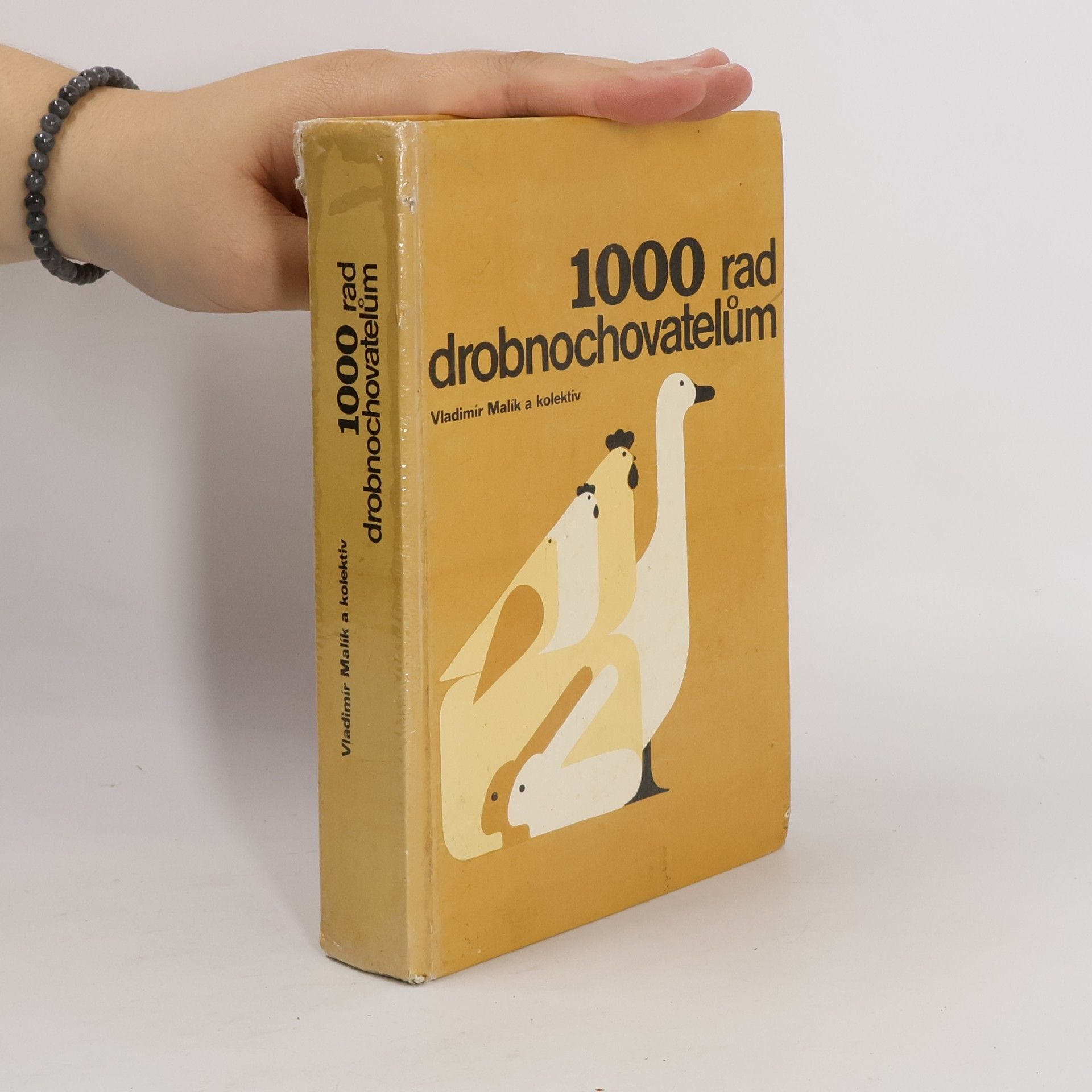 Vladimír Malík 1000 rad drobnochovatelům