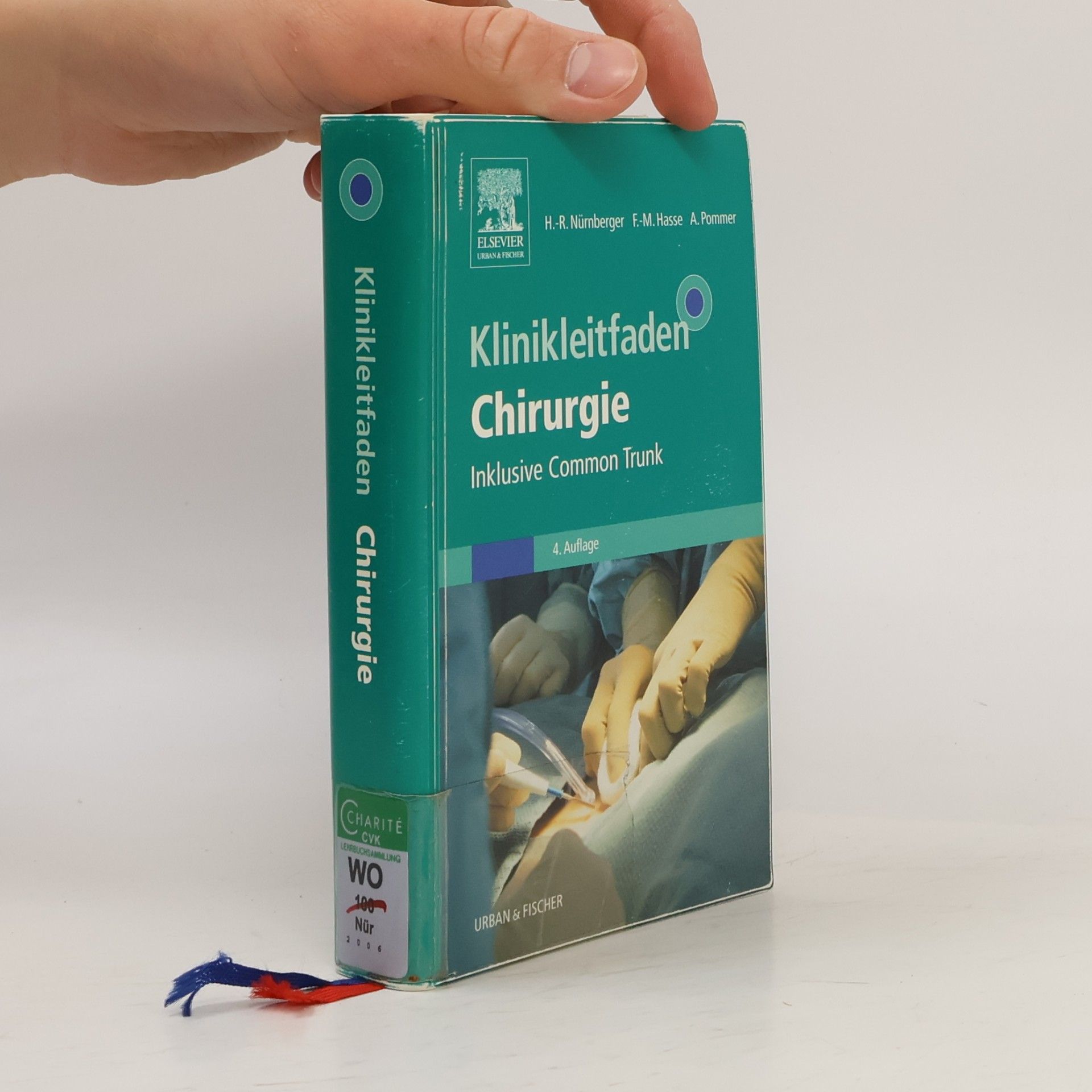 Hartwig Nürnberger Klinikleitfaden Chirurgie