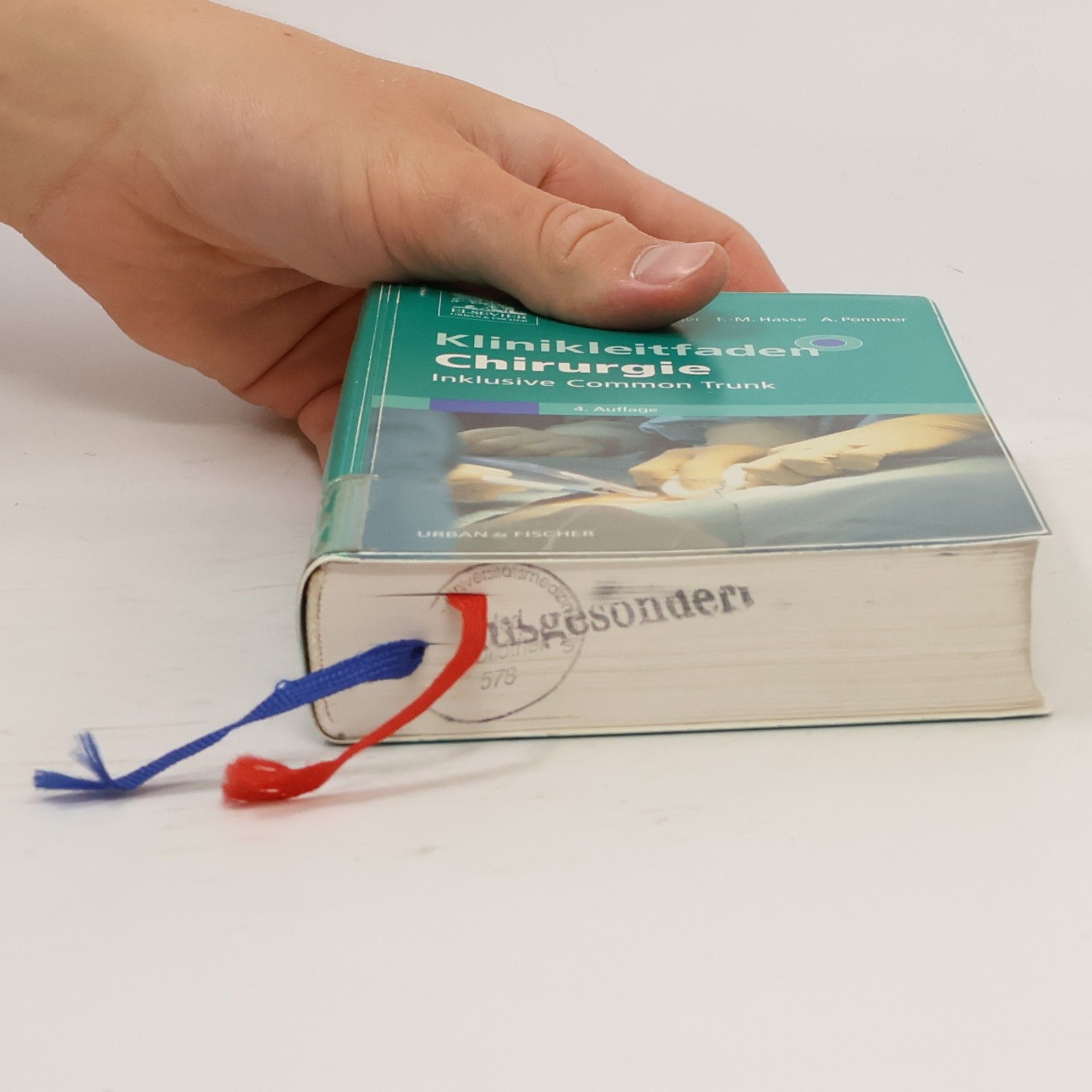 Hartwig Nürnberger Klinikleitfaden Chirurgie