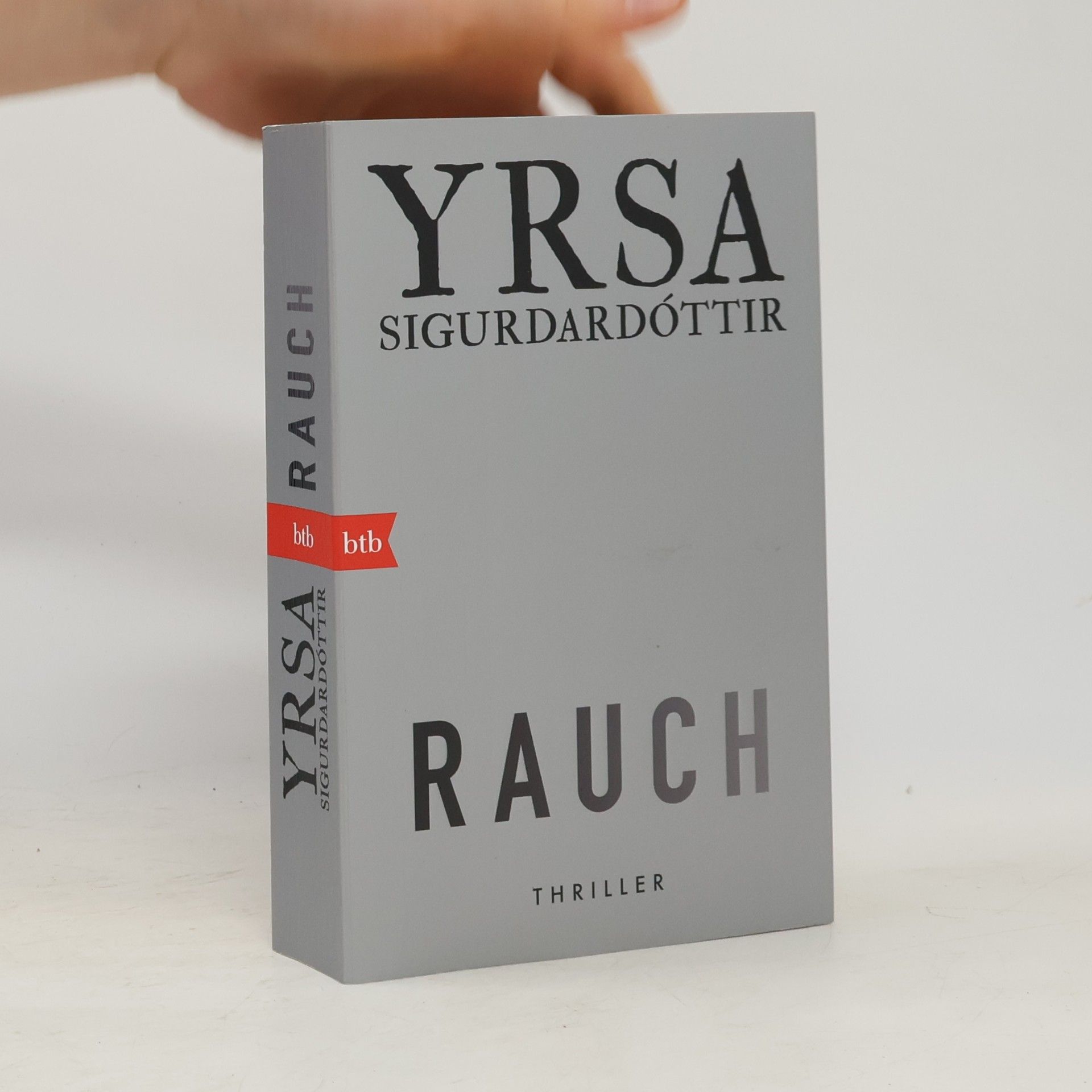 Yrsa Sigurðardóttir Rauch