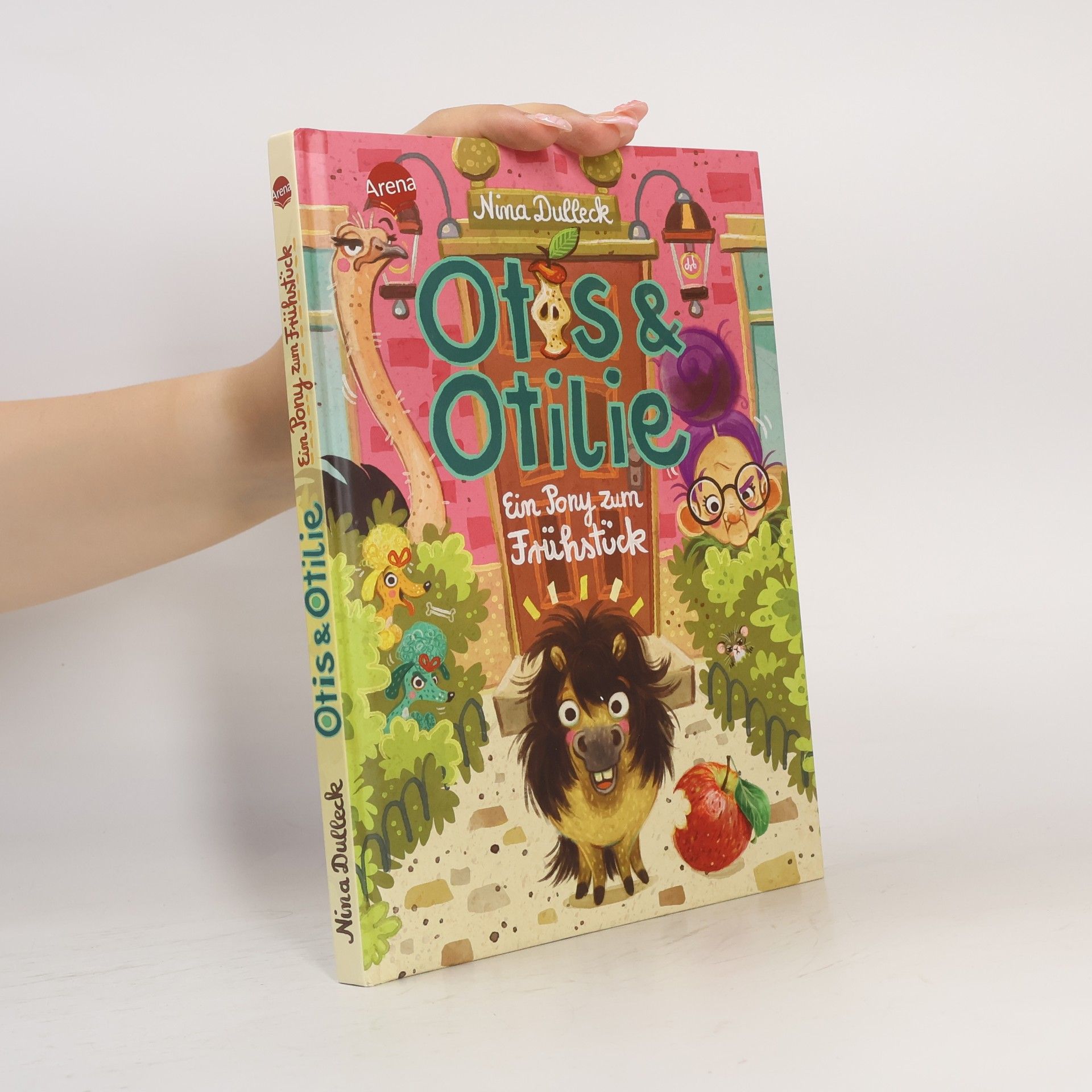 Otis & Otilie - ein Pony zum Frühstück