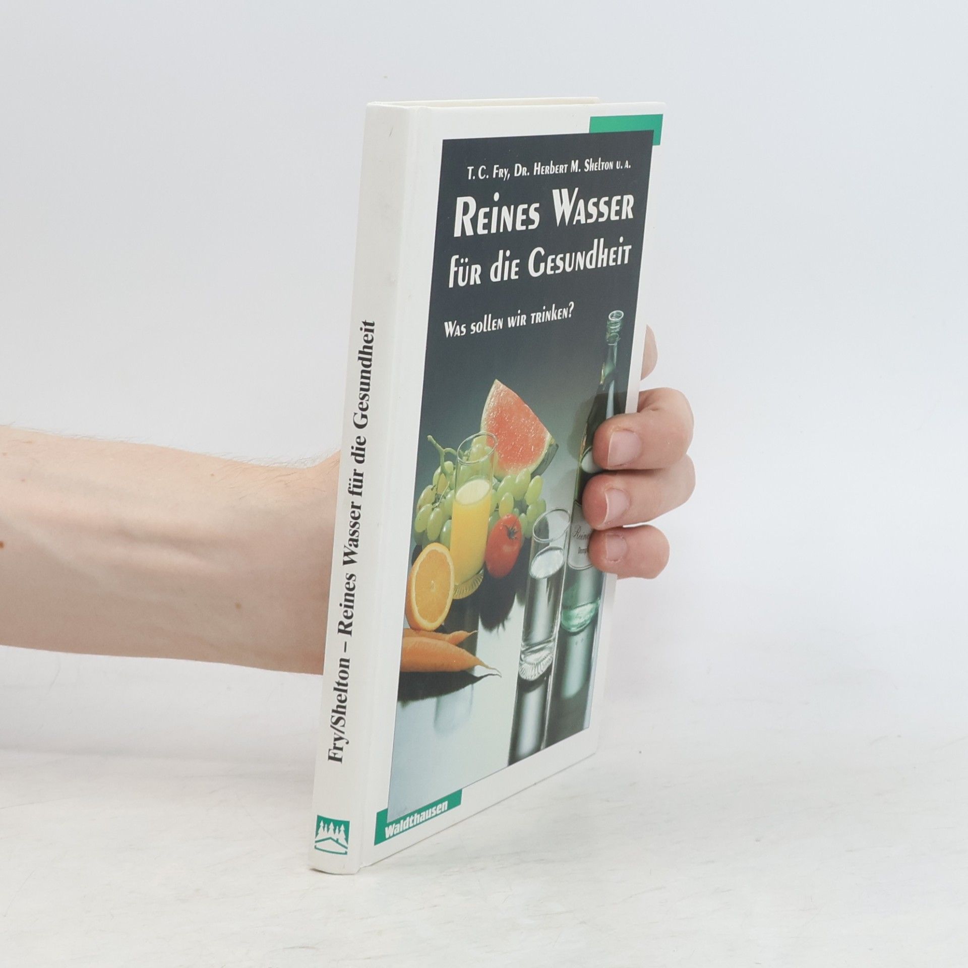 T. C. Fry Reines Wasser für die Gesundheit