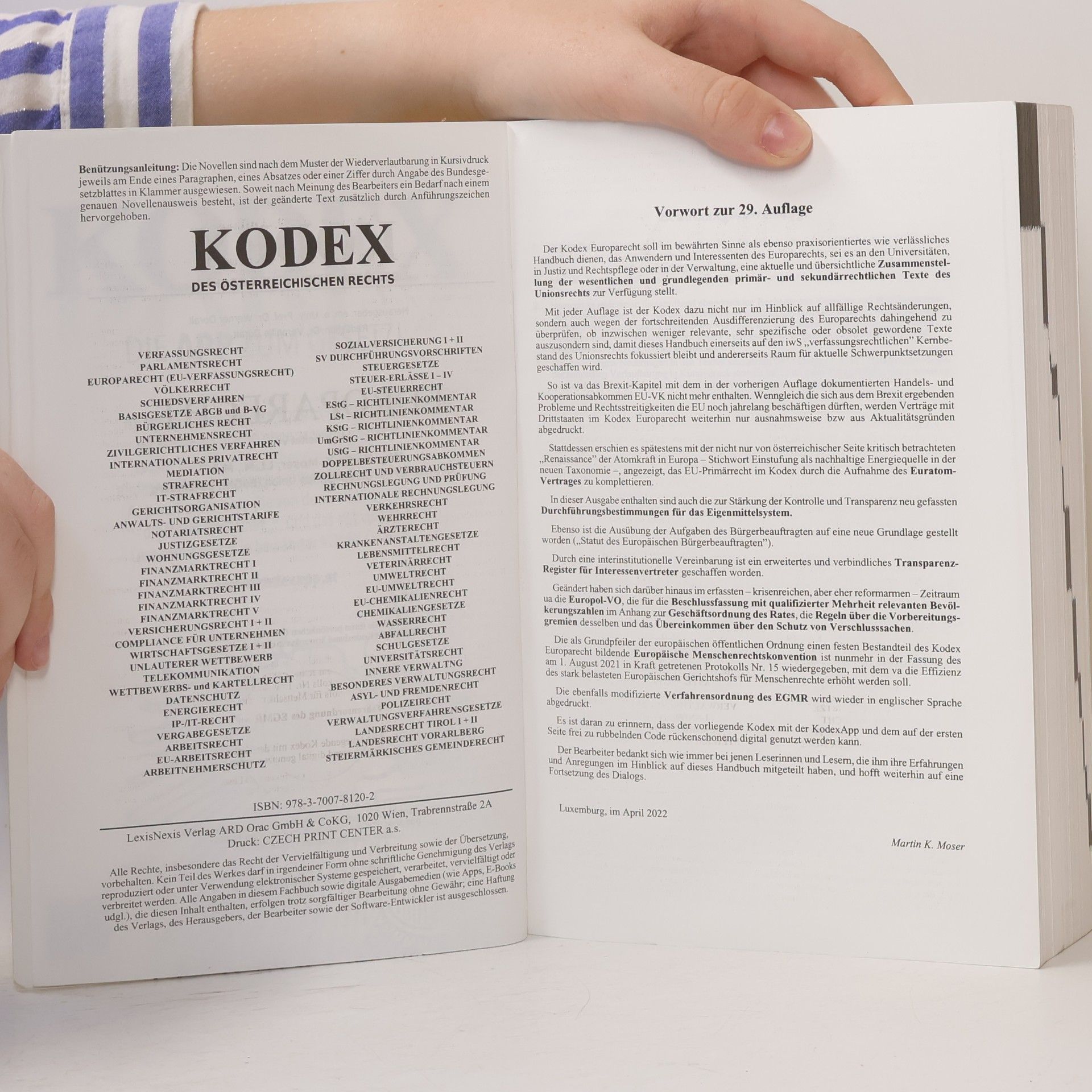 Werner Doralt KODEX: Europarecht