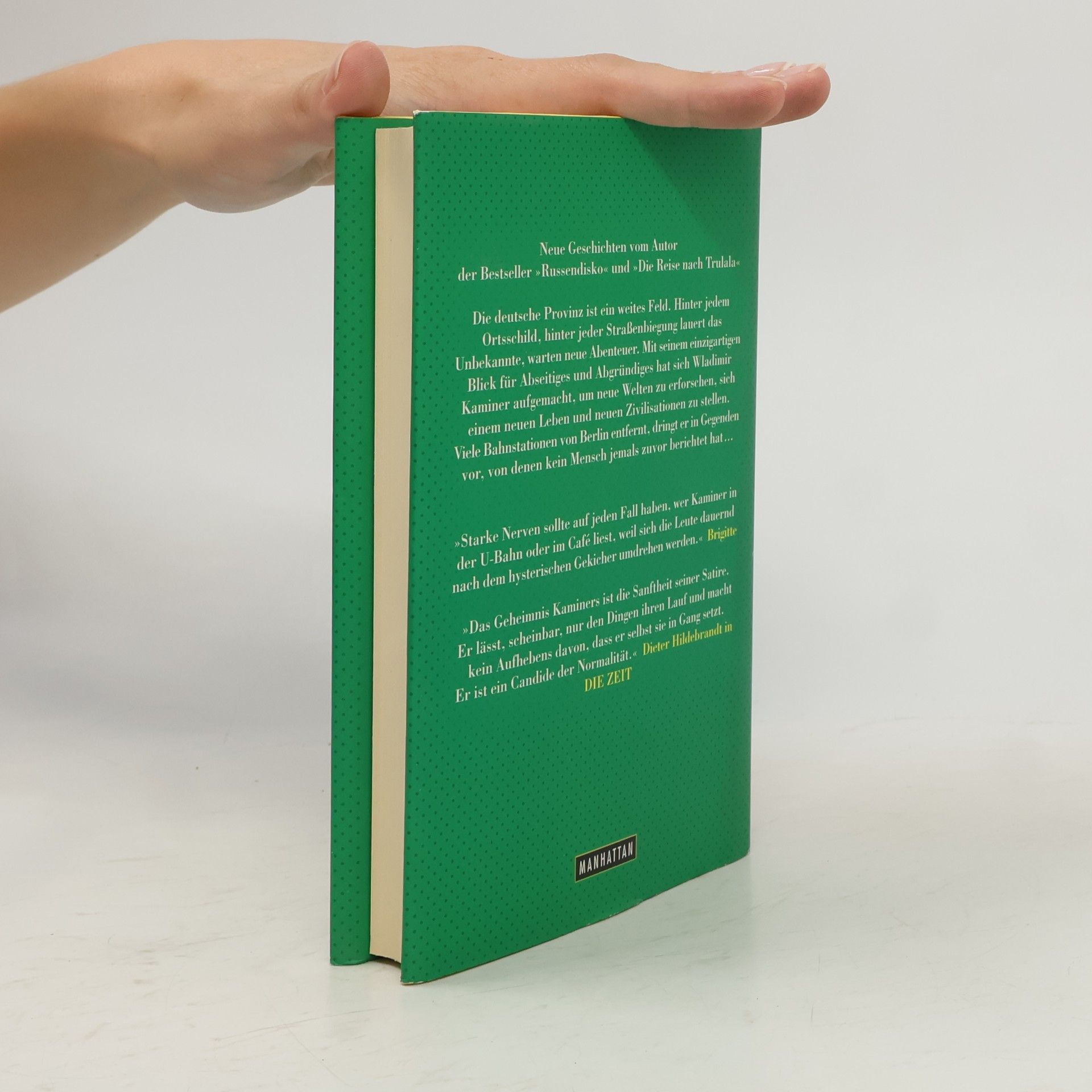 Wladimir Kaminer Mein deutsches Dschungelbuch