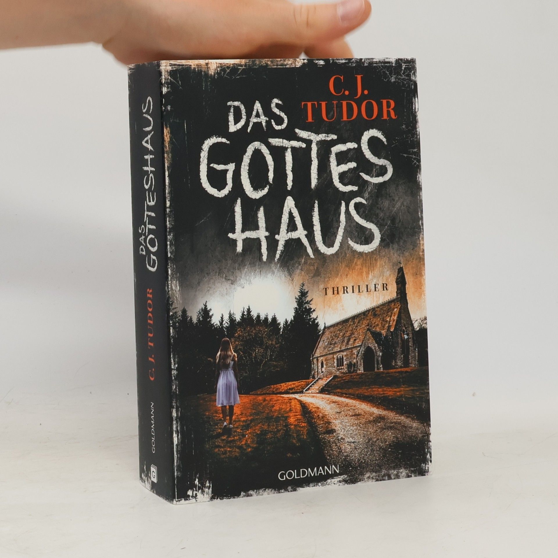 C.J. Tudor Das Gottes Haus