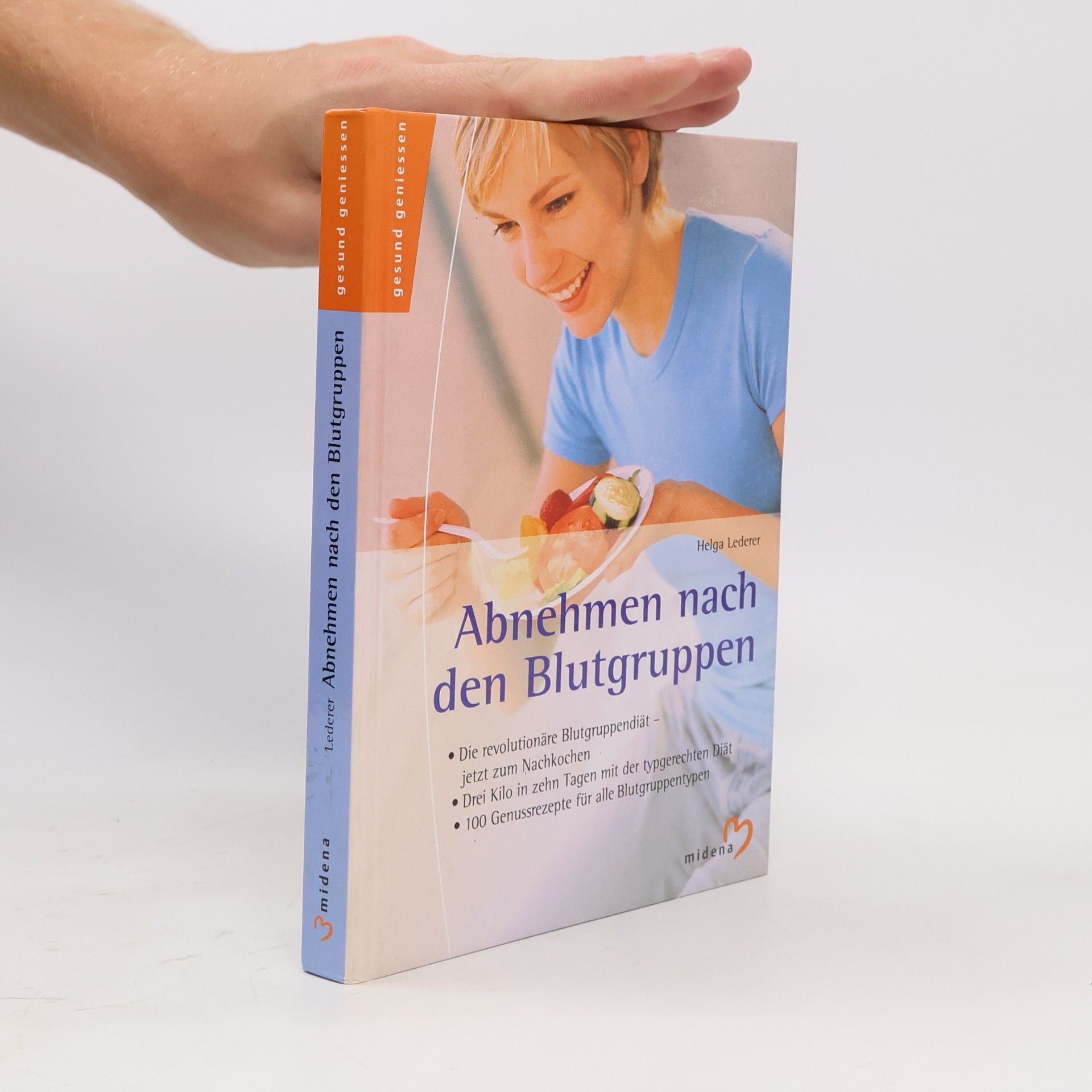 Helga Lederer Abnehmen nach den Blutgruppen