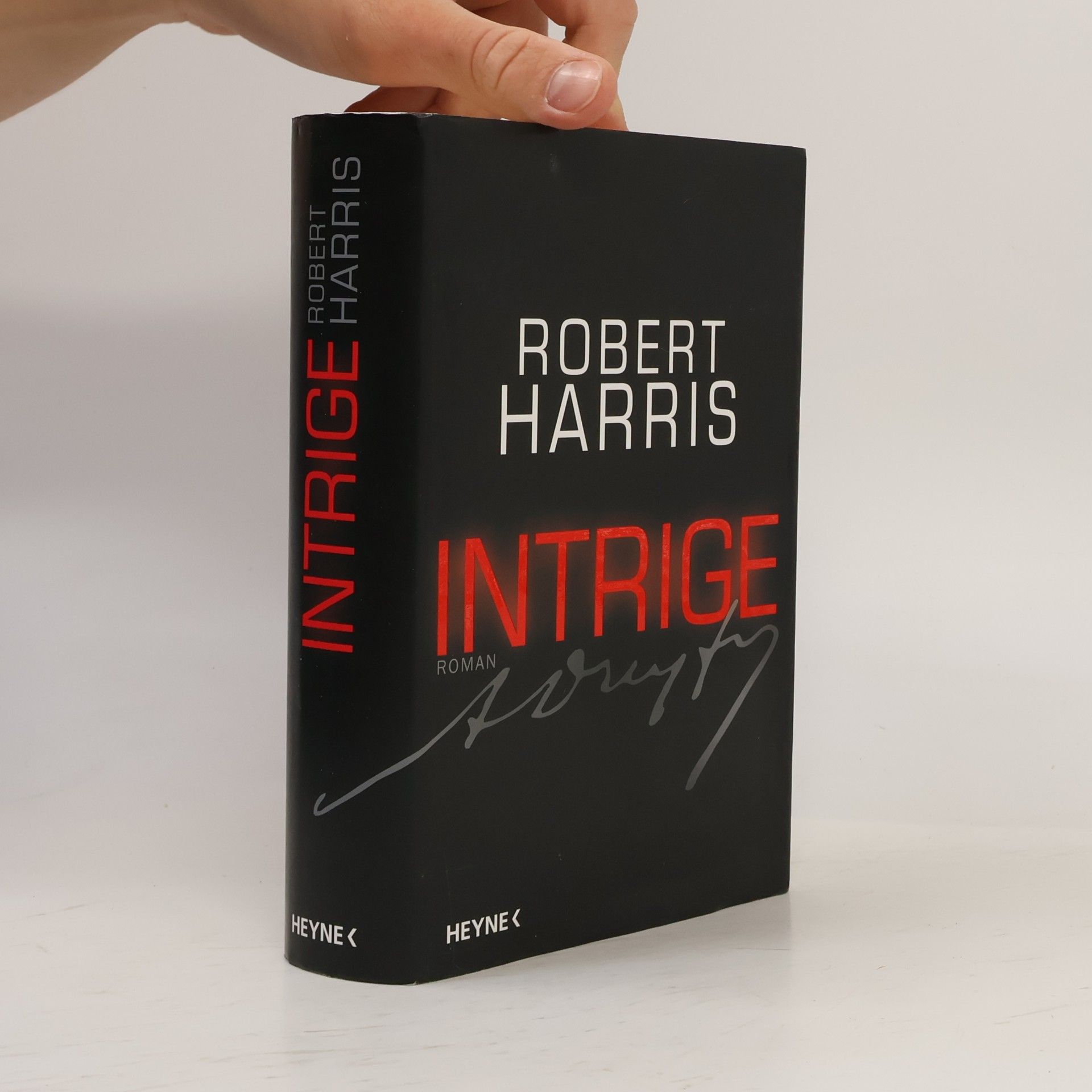 Robert Harris Intrige