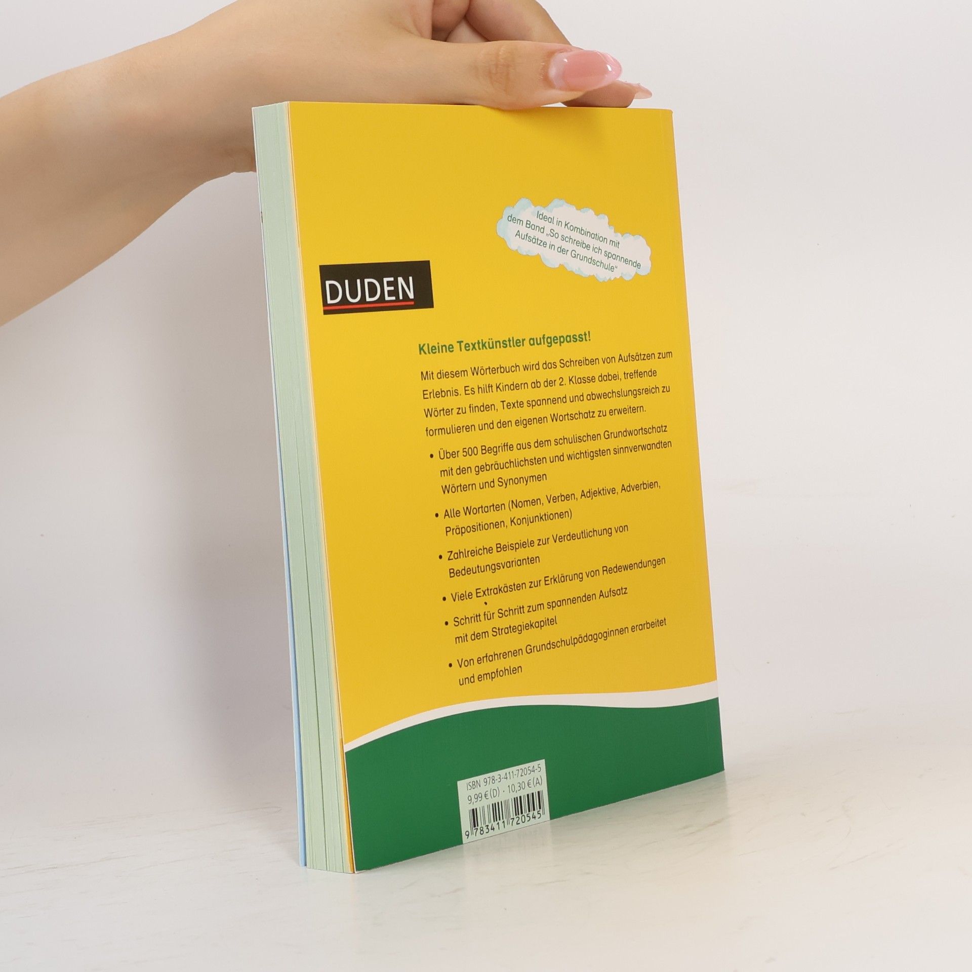 Ulrike Holzwarth Duden Das Grundschulwörterbuch - Sag es besser - Synonyme