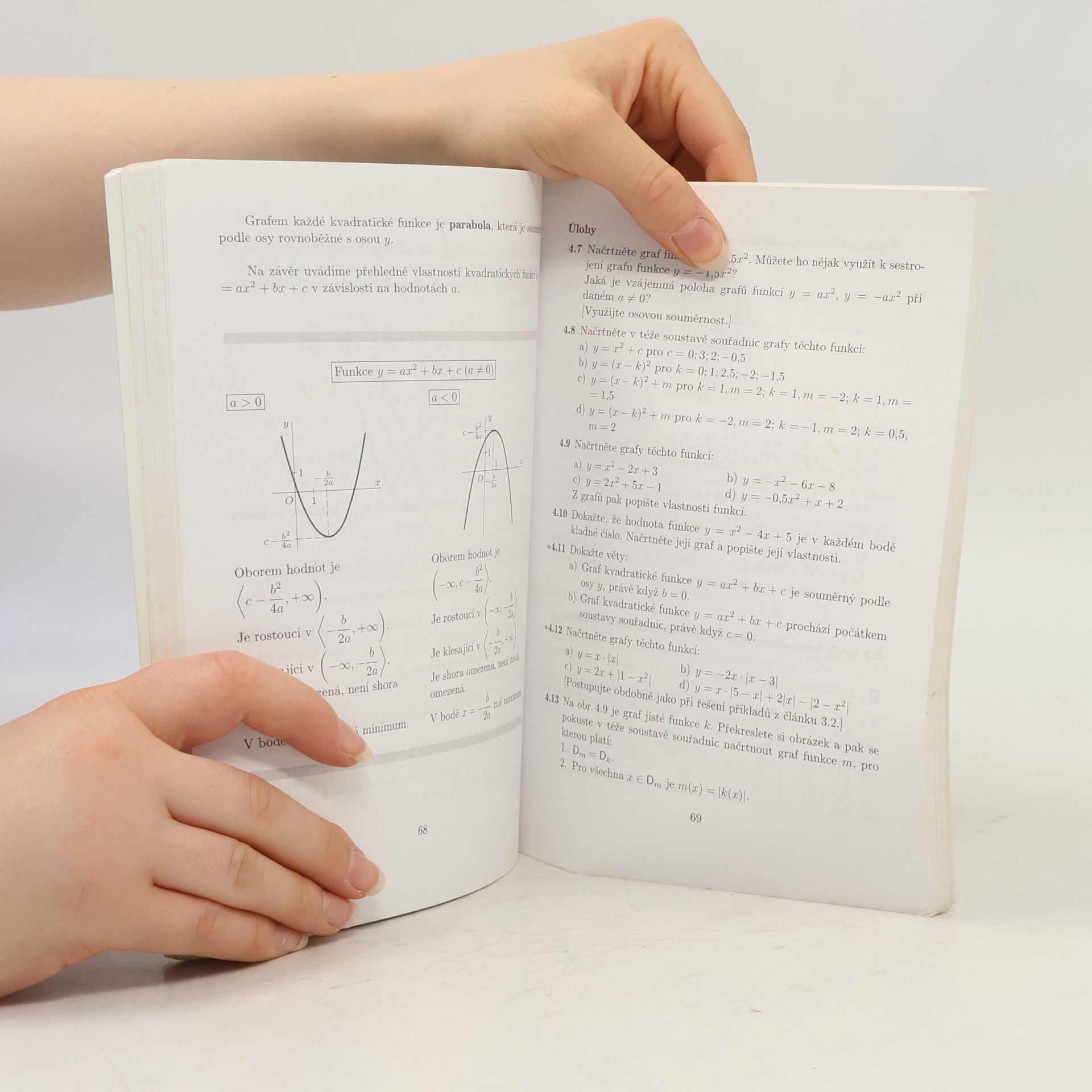 Oldřich Odvárko Matematika pro gymnázia: Funkce