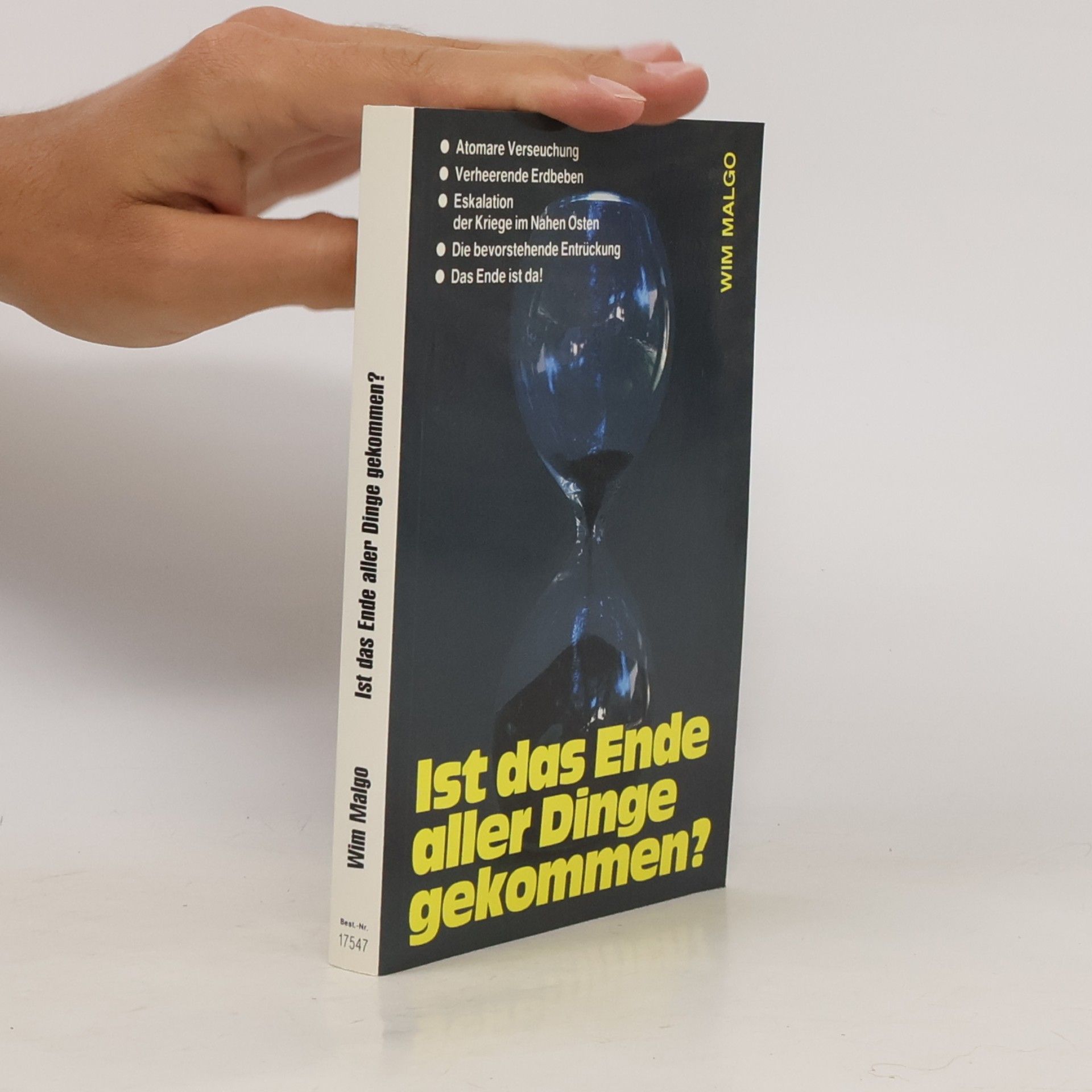 Ist das Ende aller Dinge gekommen?
