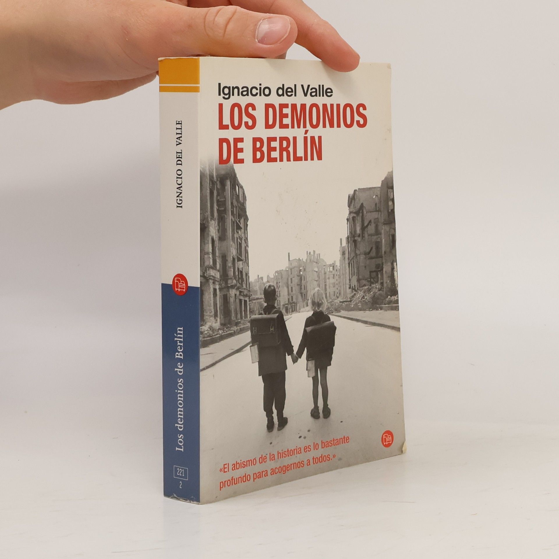 Ignacio Del Valle Los demonios de Berlín