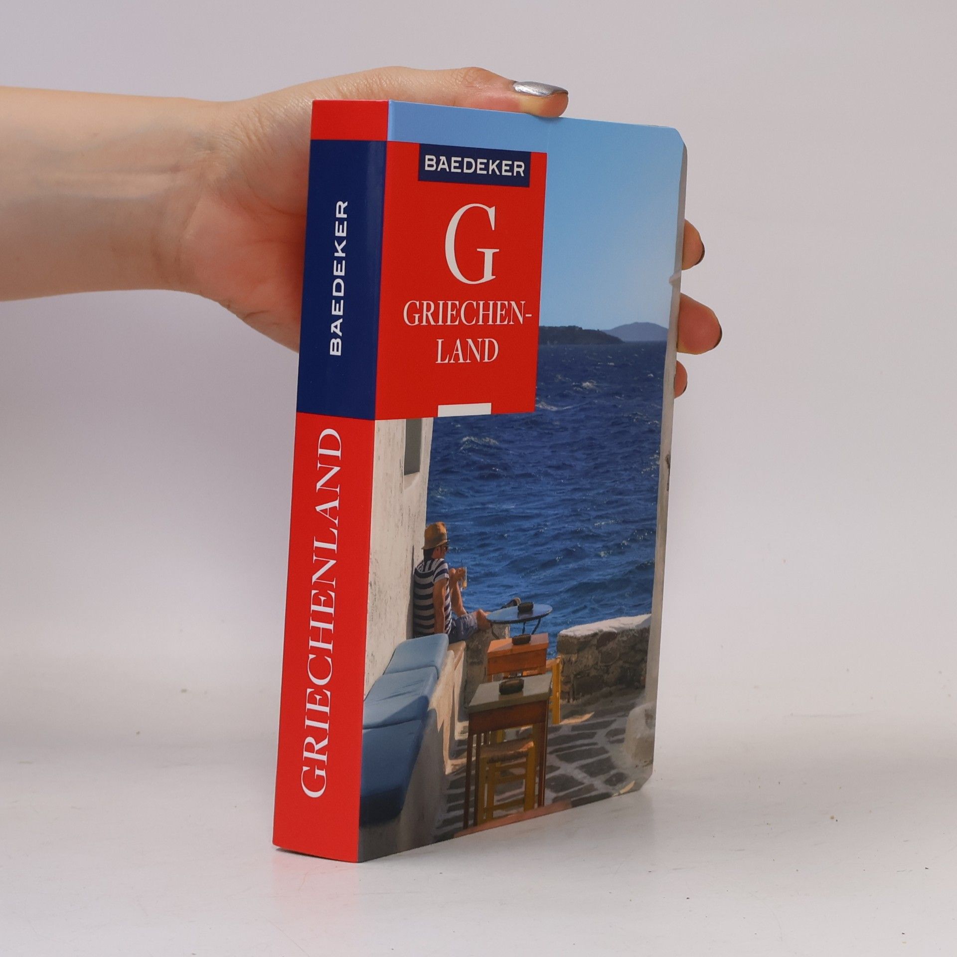 Baedeker Reiseführer Griechenland