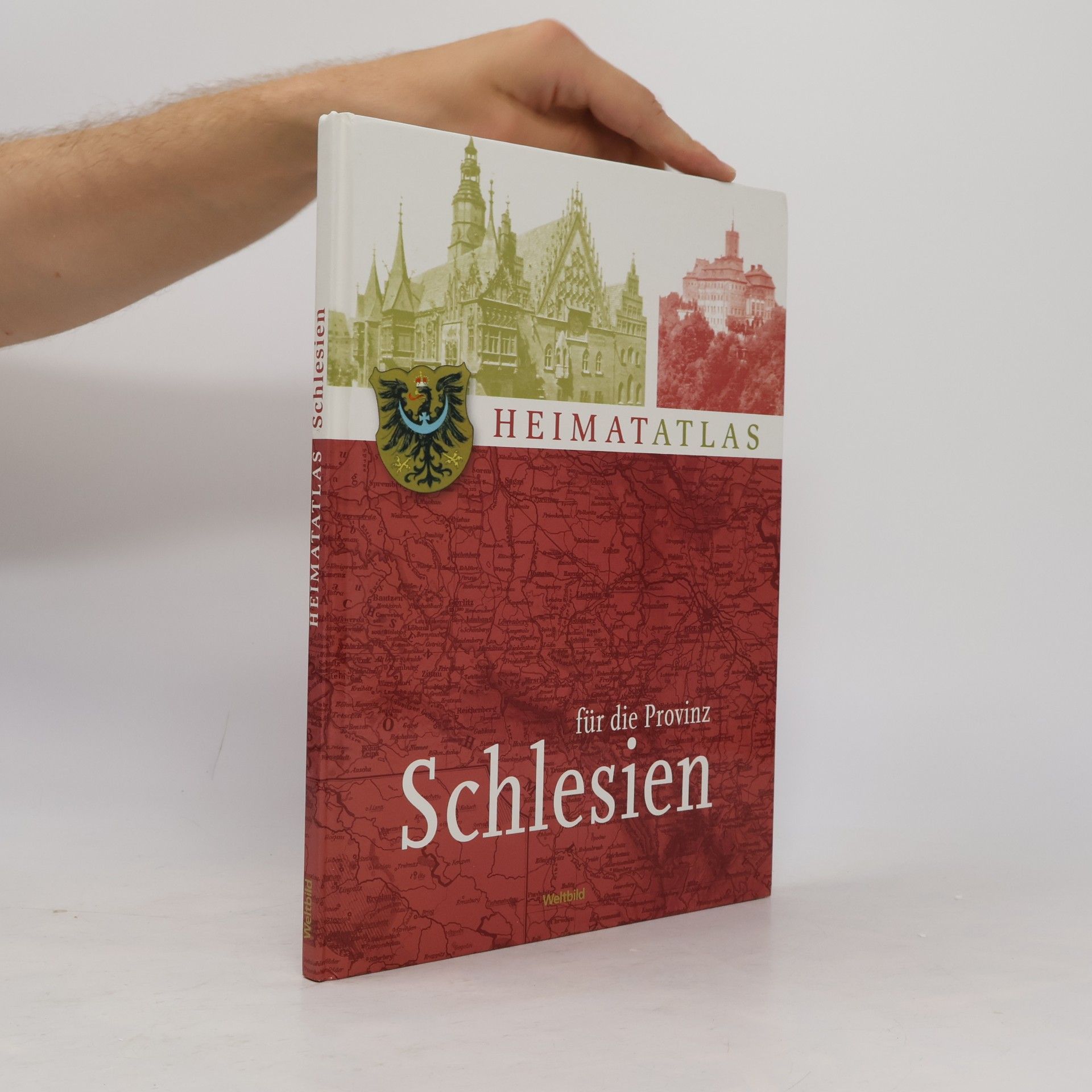Holger Tümmler Heimatatlas für die Provinz Schlesien