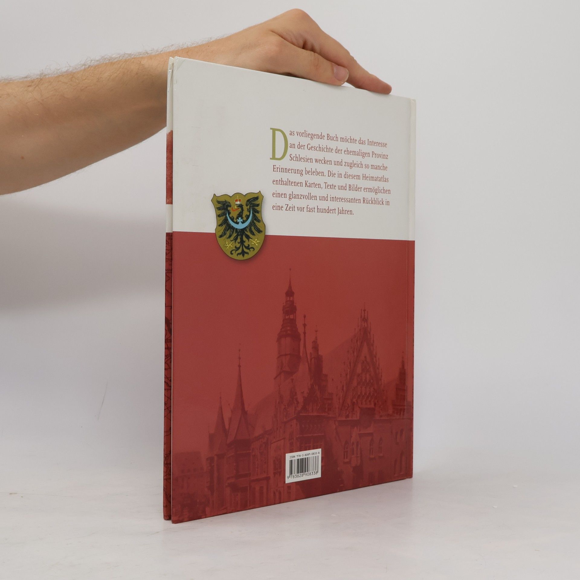 Holger Tümmler Heimatatlas für die Provinz Schlesien