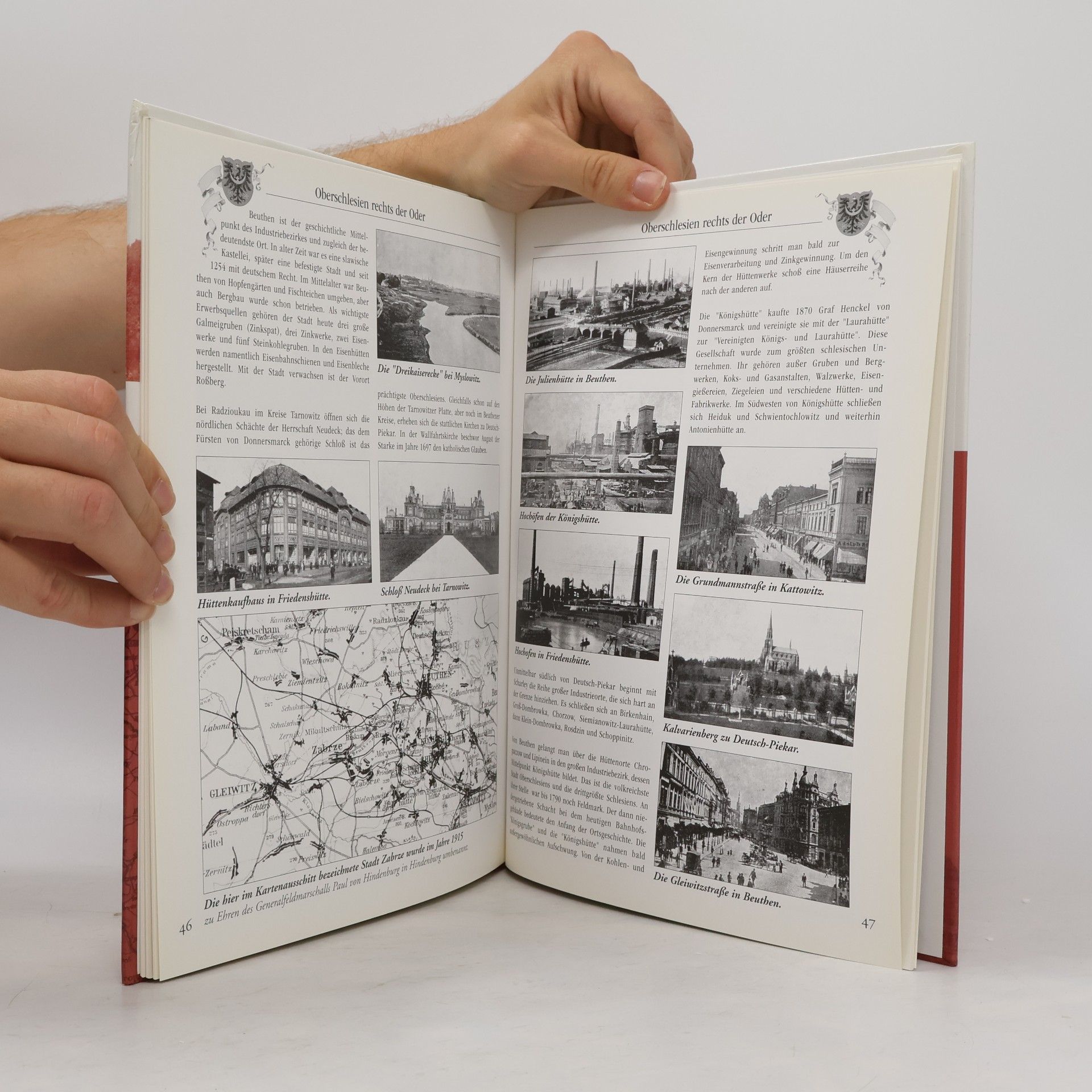 Holger Tümmler Heimatatlas für die Provinz Schlesien