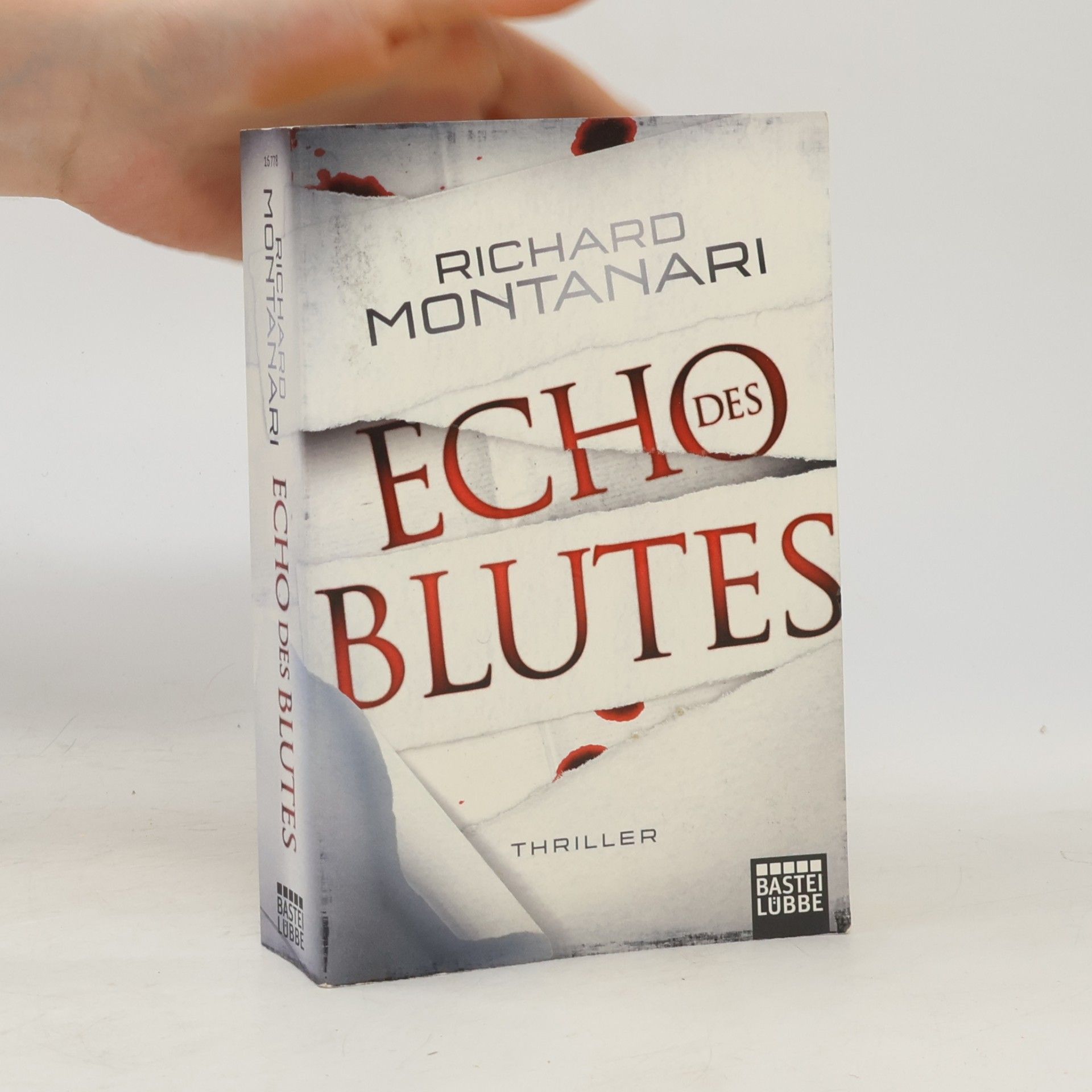 Richard Montanari Echo des Blutes