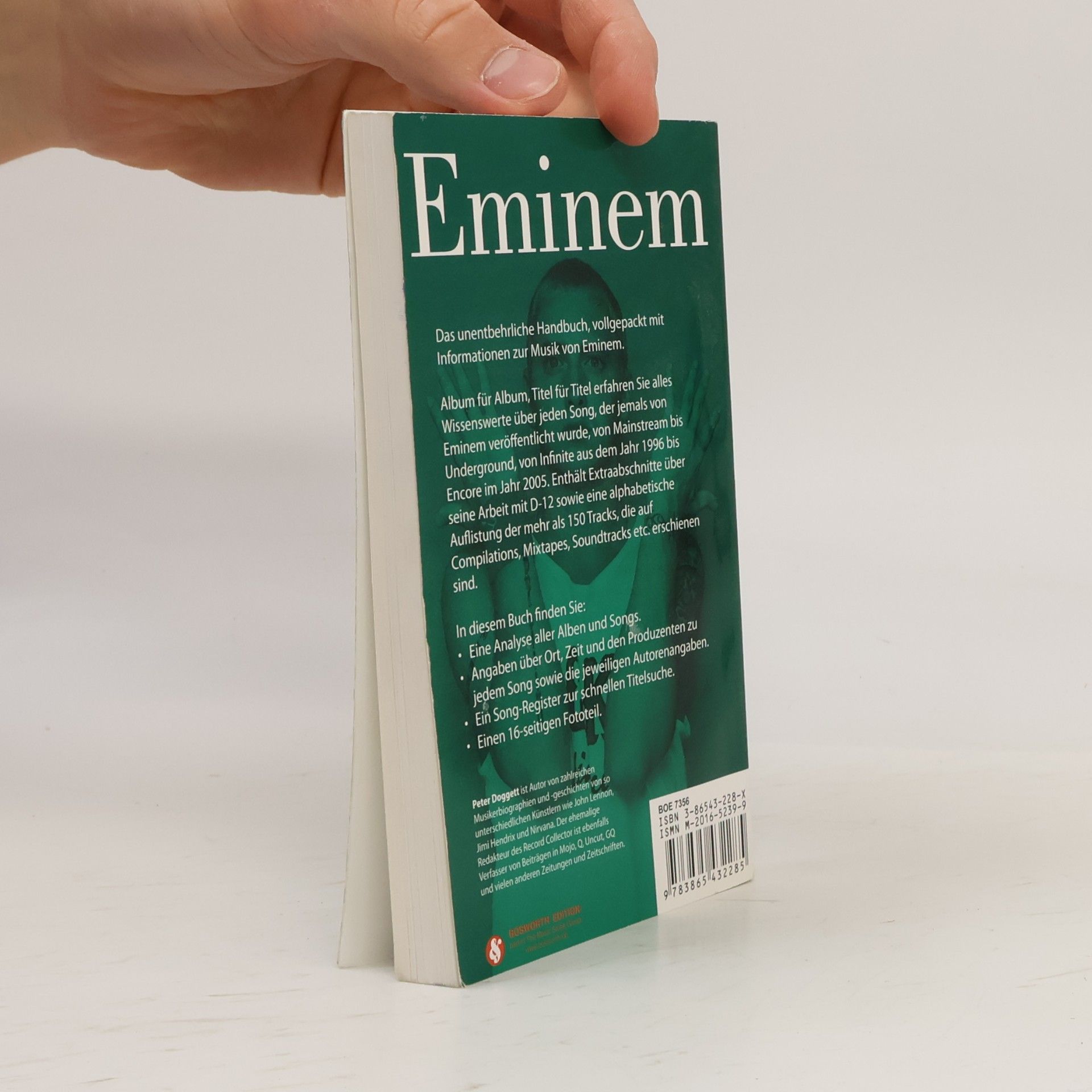 Peter Doggett Eminem