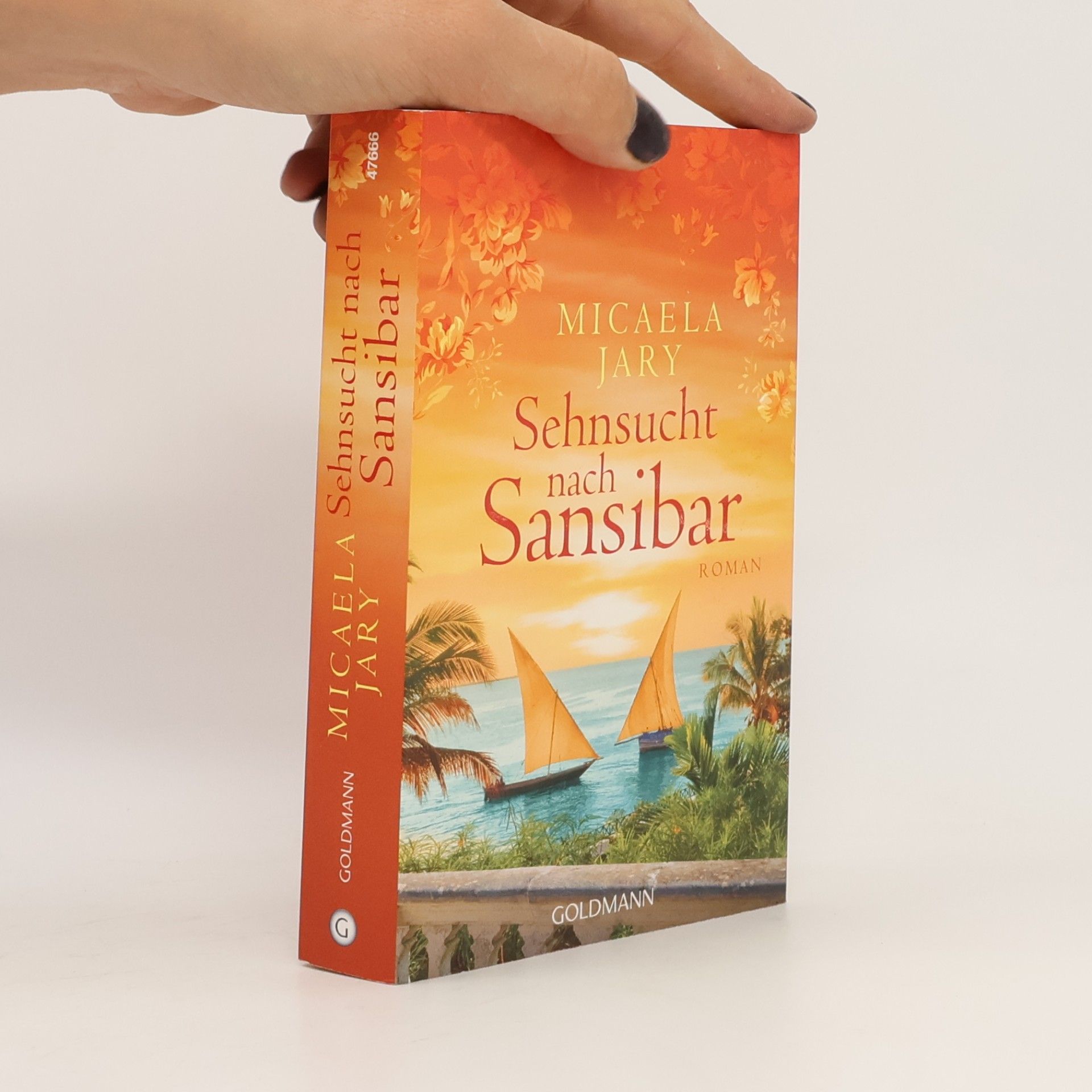 Micaela Jary Sehnsucht nach Sansibar