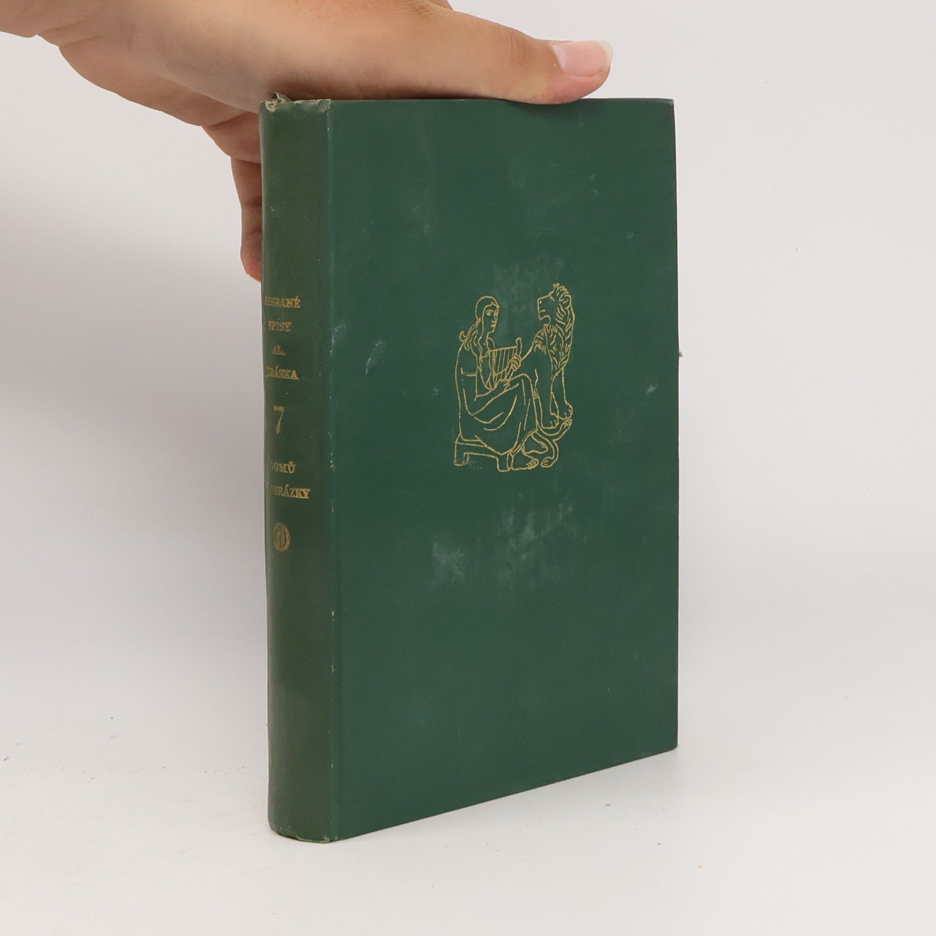 Alois Jirásek Sebrané spisy VII. Domů a jiné obrázky