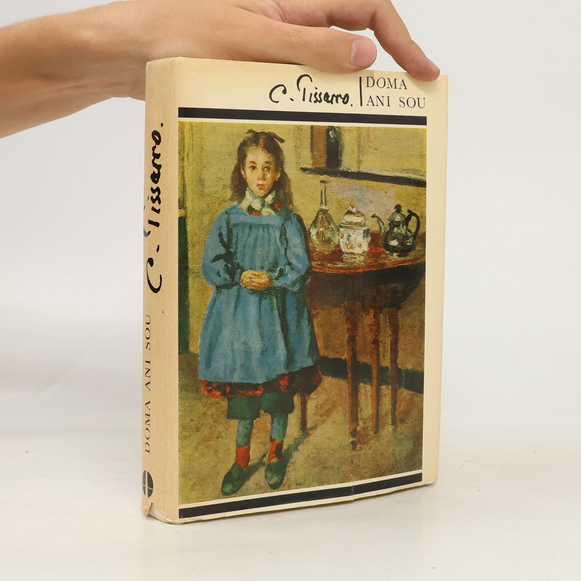 Camille Pissarro Doma ani sou. Dopisy synu Lucienovi