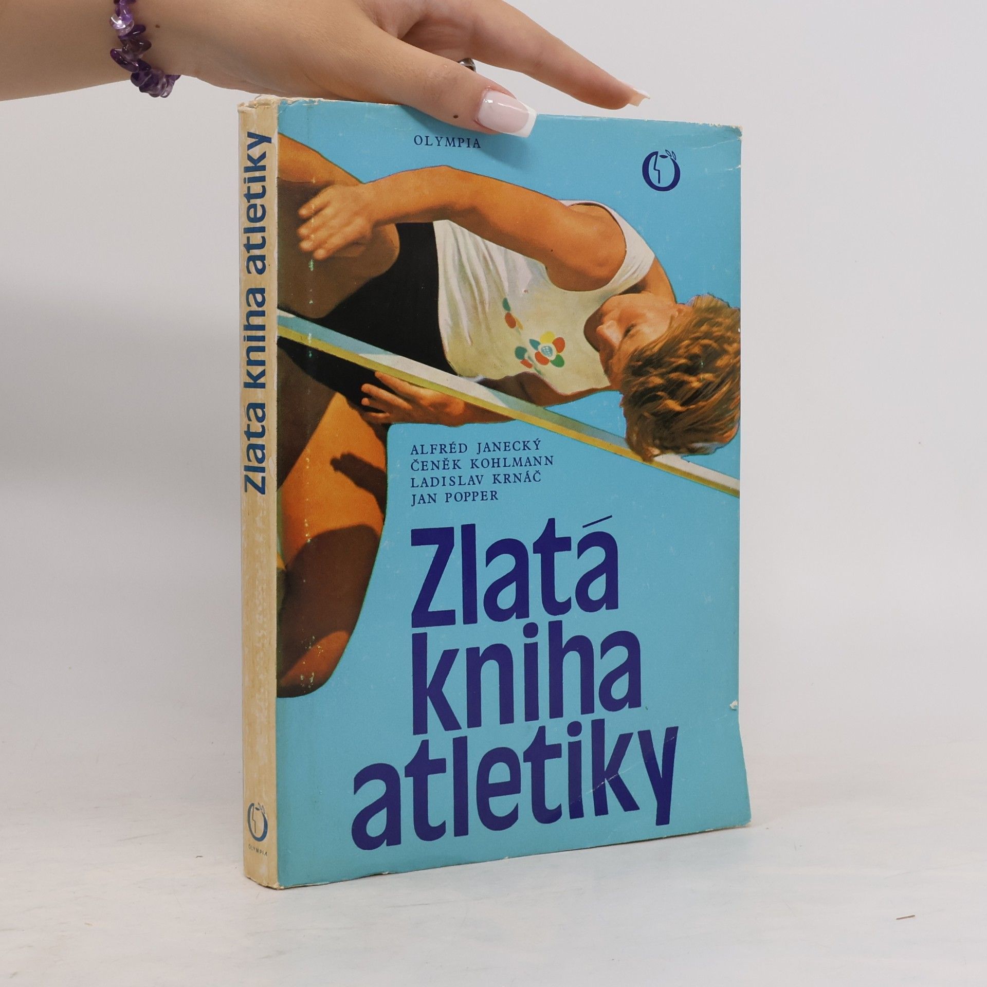 Alfred Janecký Zlatá kniha atletiky