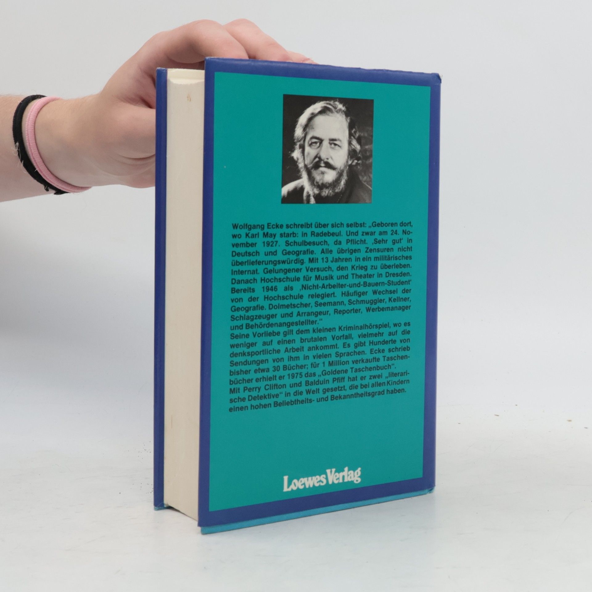 Wolfgang Ecke Hände hoch oder ich lache. Das große Wolfgang Ecke-Buch