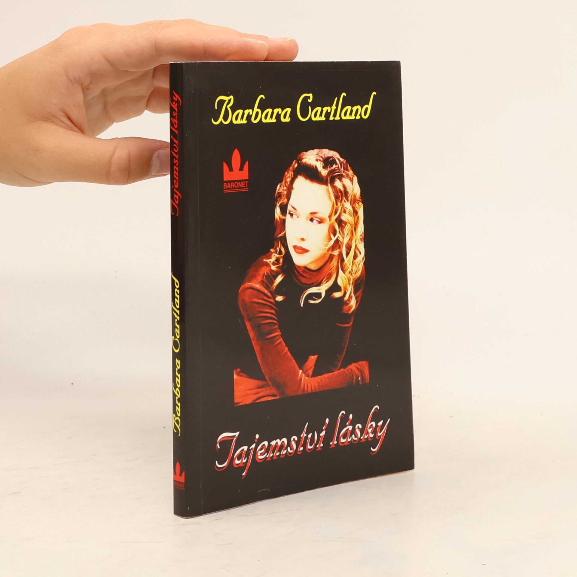 Barbara Cartland Tajemství lásky