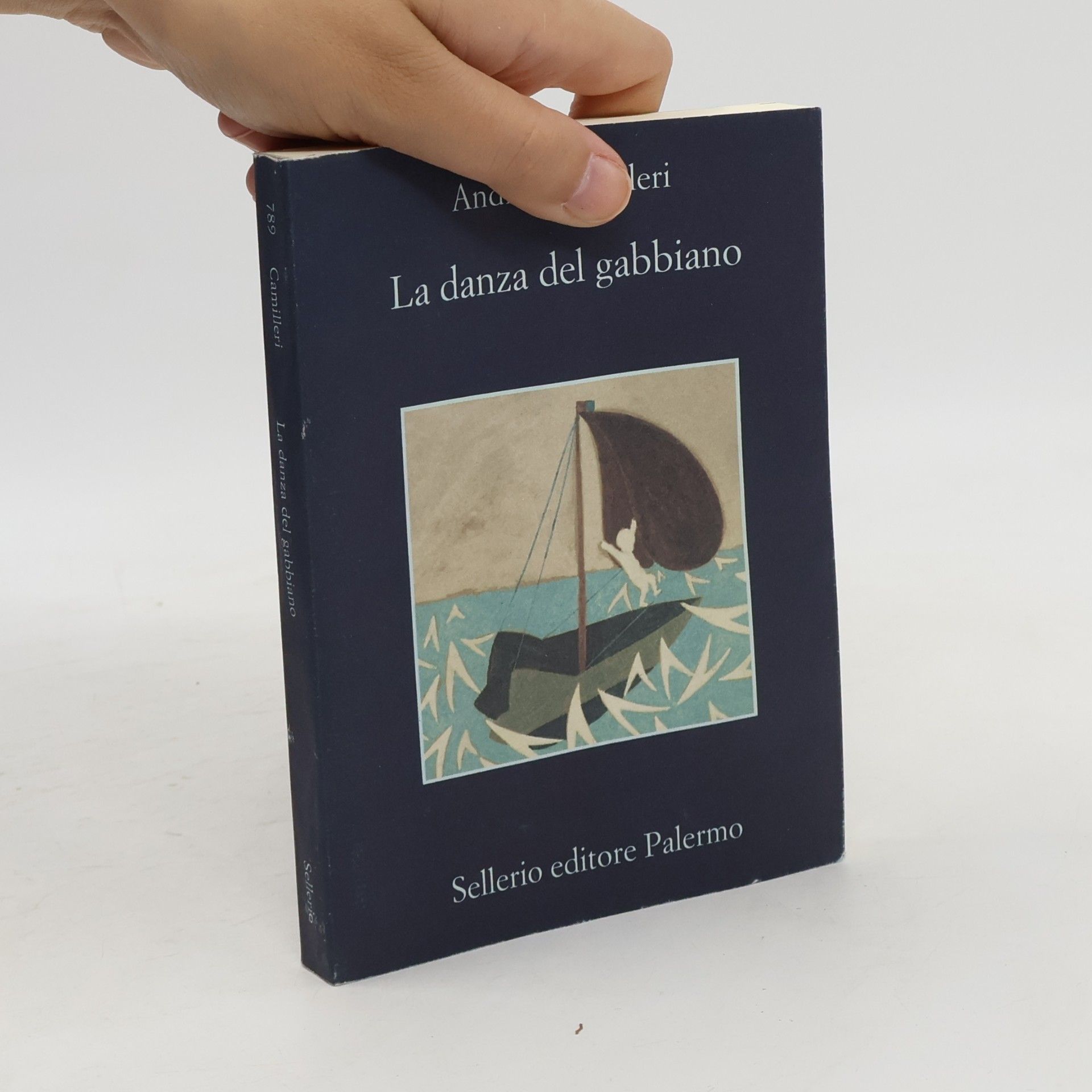 Andrea Camilleri La danza del gabbiano