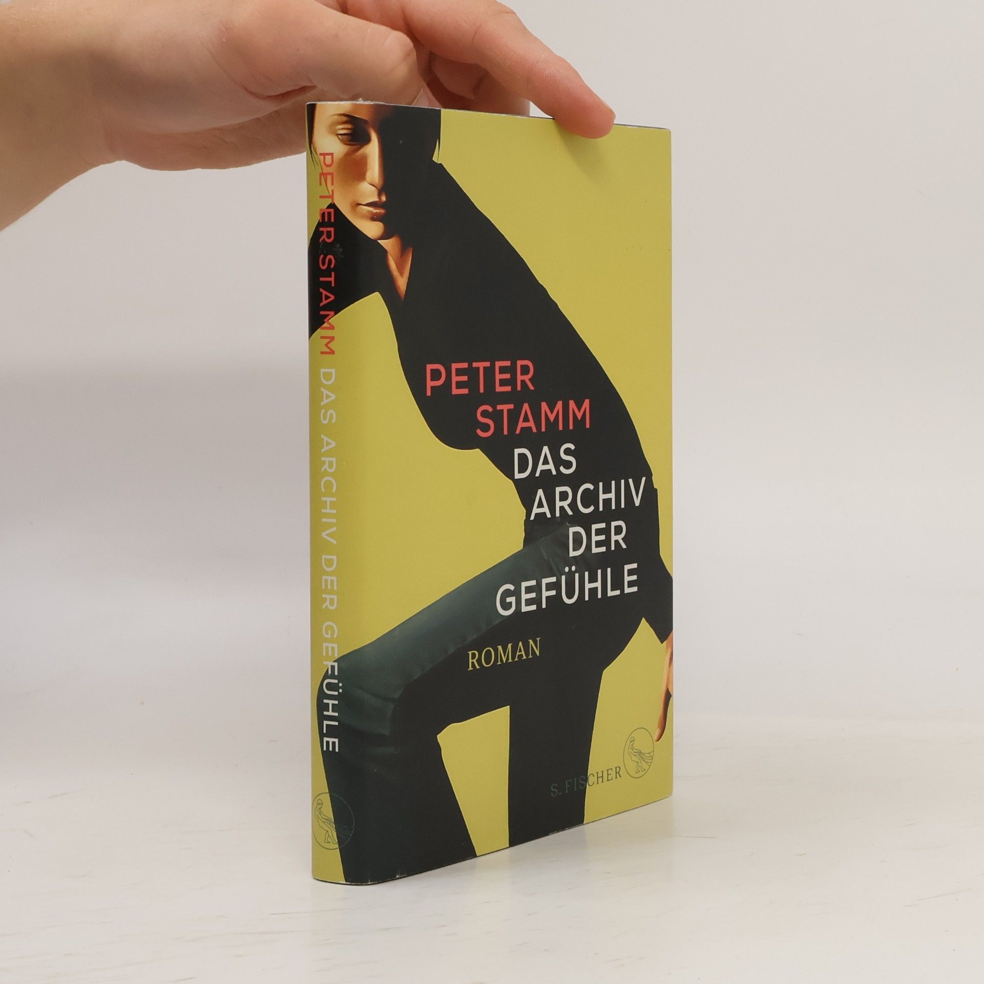 Peter Stamm Das Archiv der Gefühle : Roman