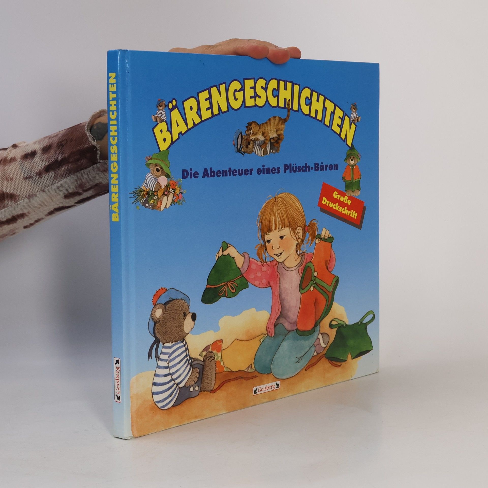 Mario Covi Bärengeschichten. Die Abenteuer eines Plüsch-Bären
