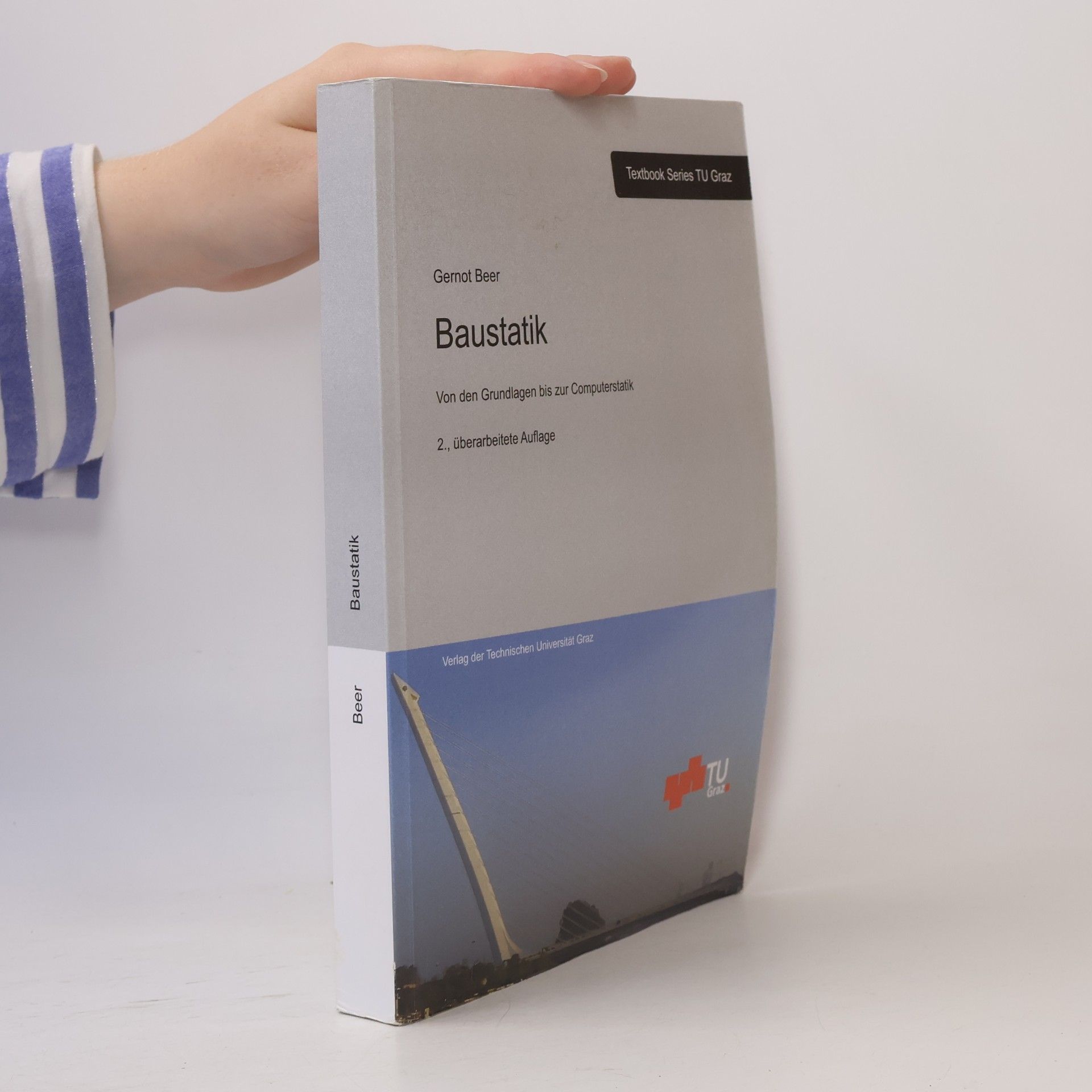 Gernot Beer Textbook Series TU Graz: Baustatik