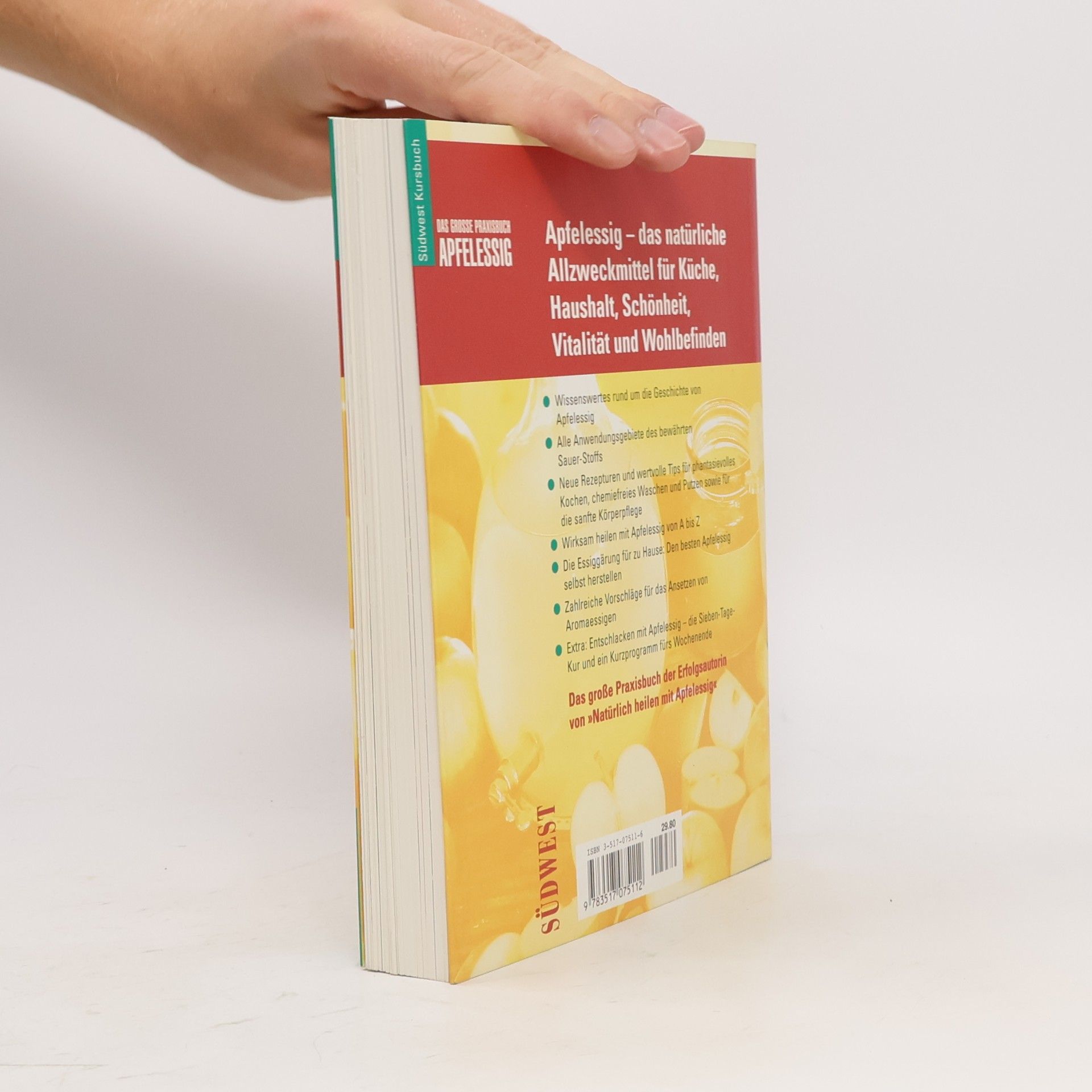 Margot Hellmiß Das grosse Praxisbuch Apfelessig