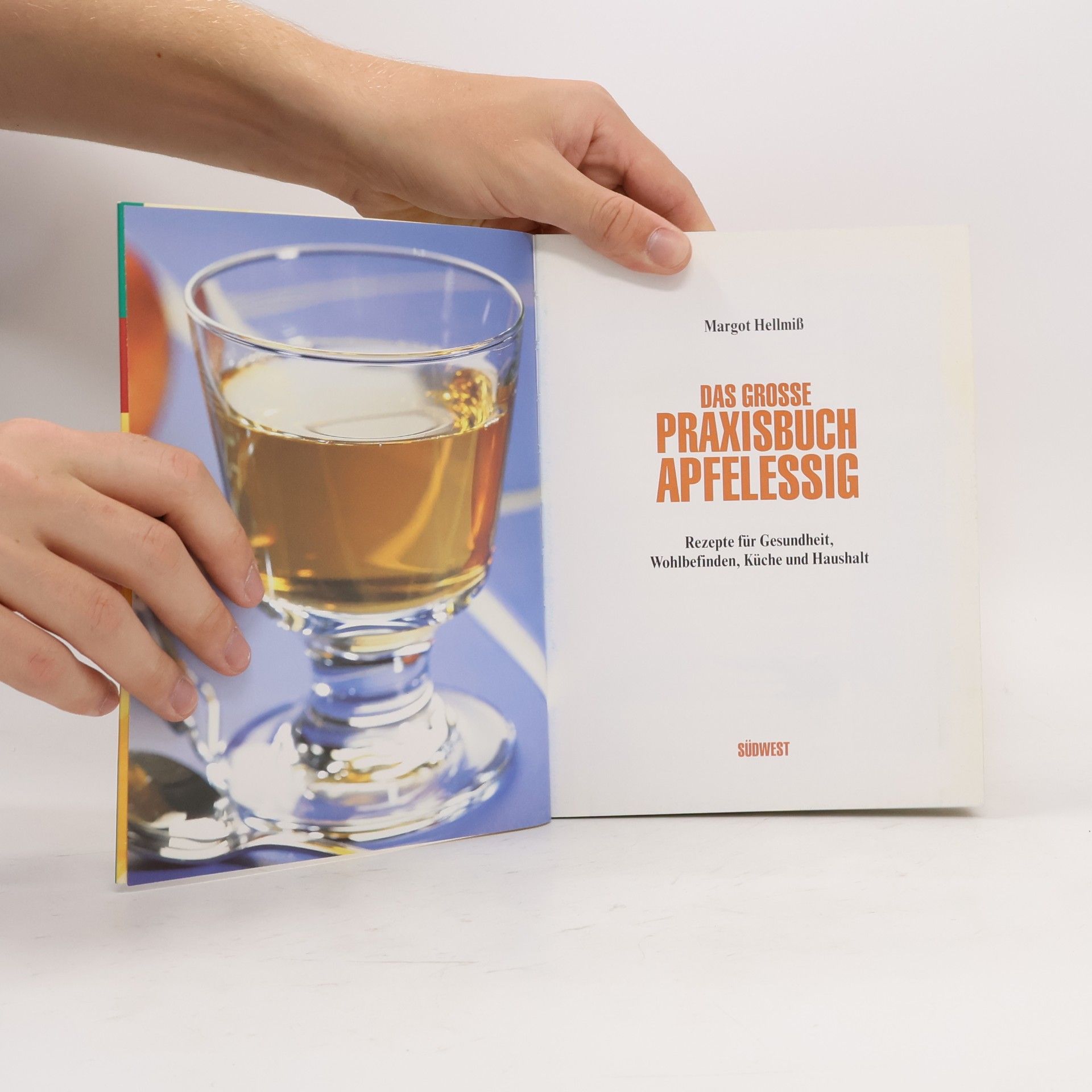 Margot Hellmiß Das grosse Praxisbuch Apfelessig