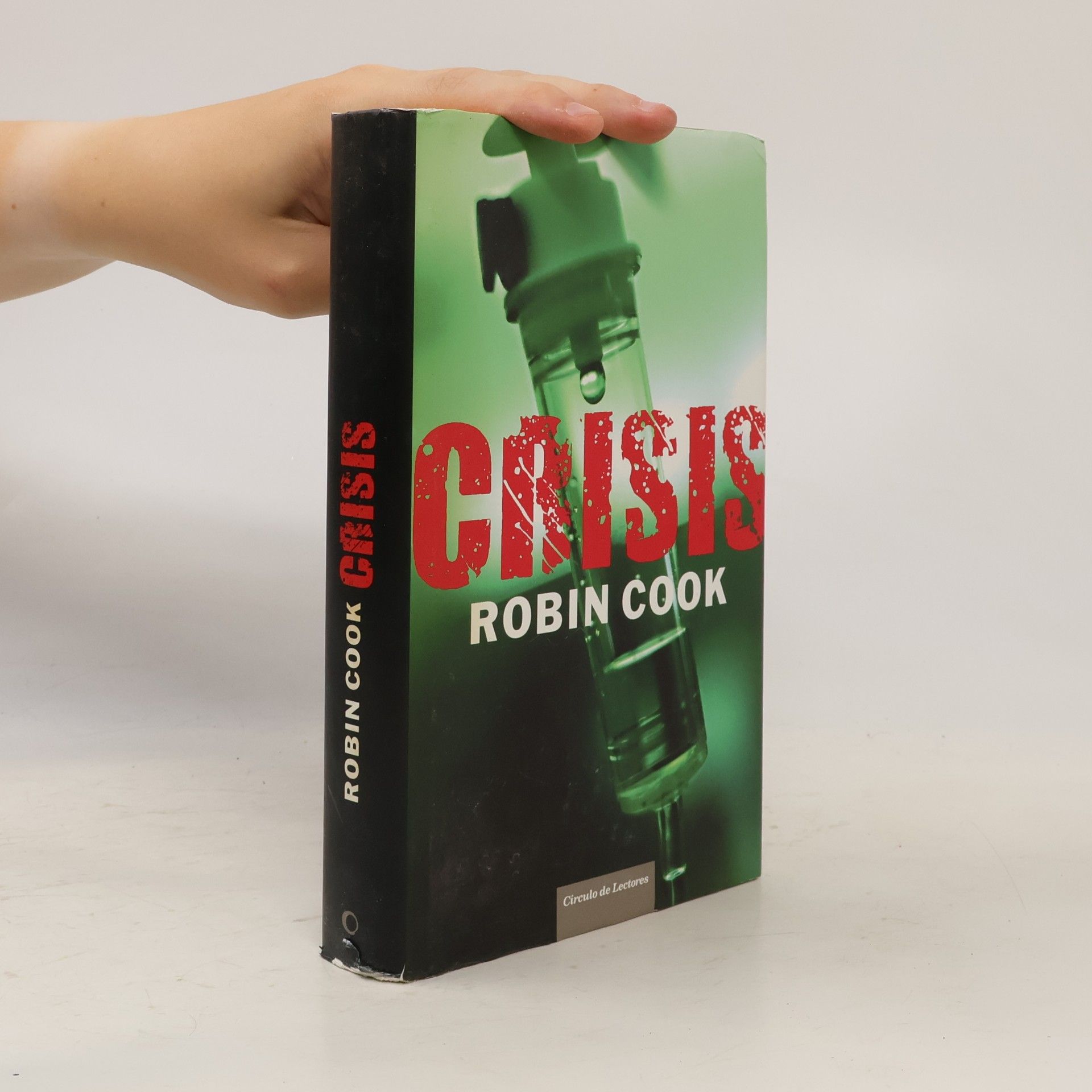 Robin Cook Crisis