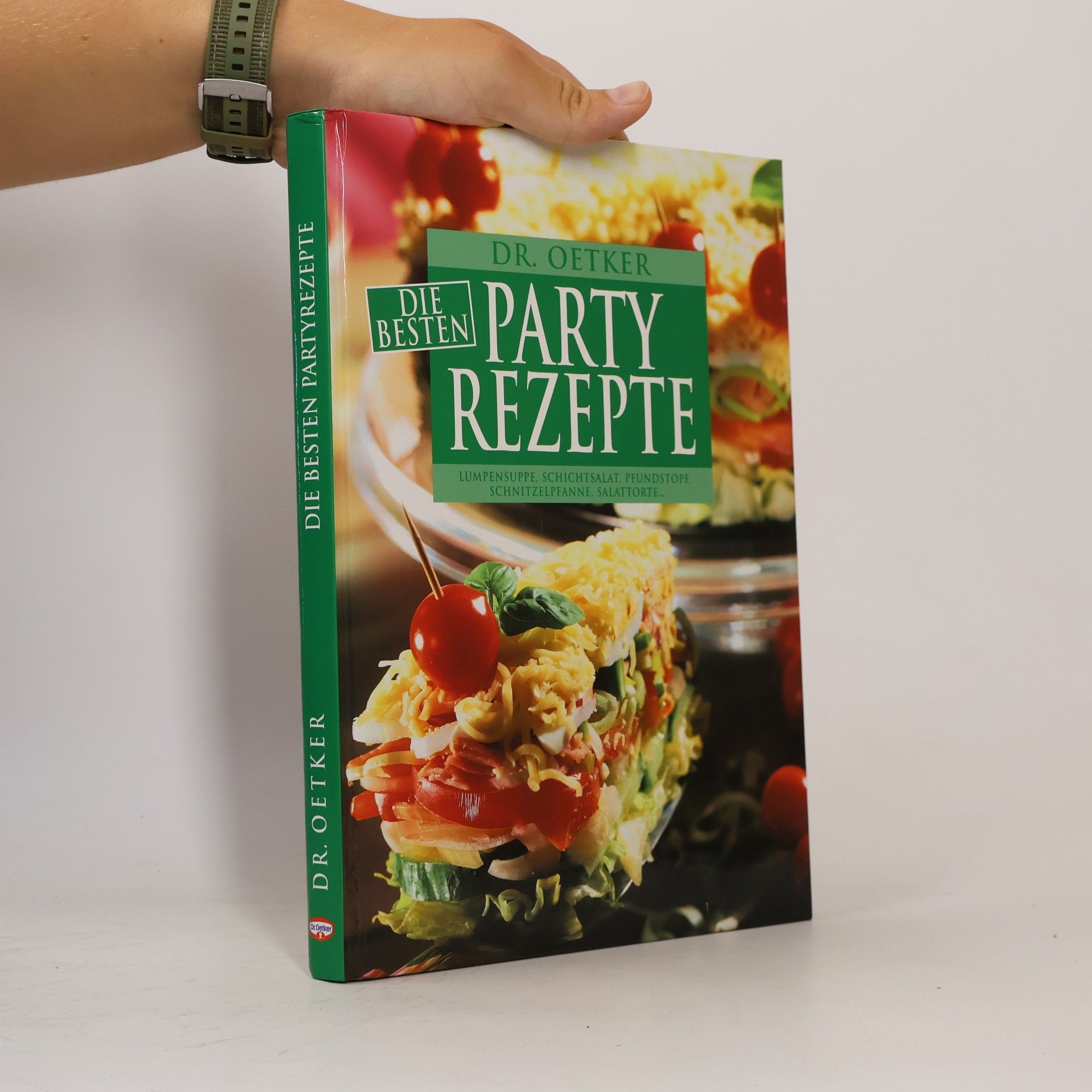 Dr. Oetker die besten Party-Rezepte