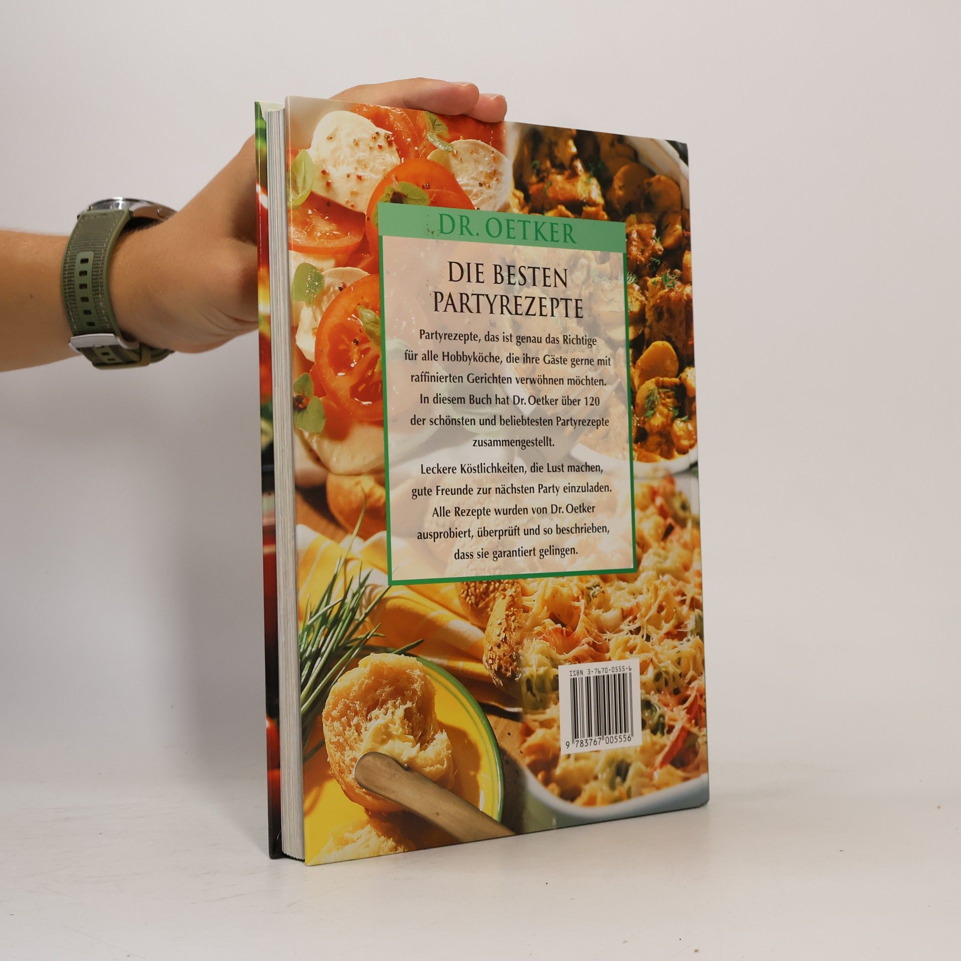 Jasmin Gromzik Dr. Oetker die besten Party-Rezepte