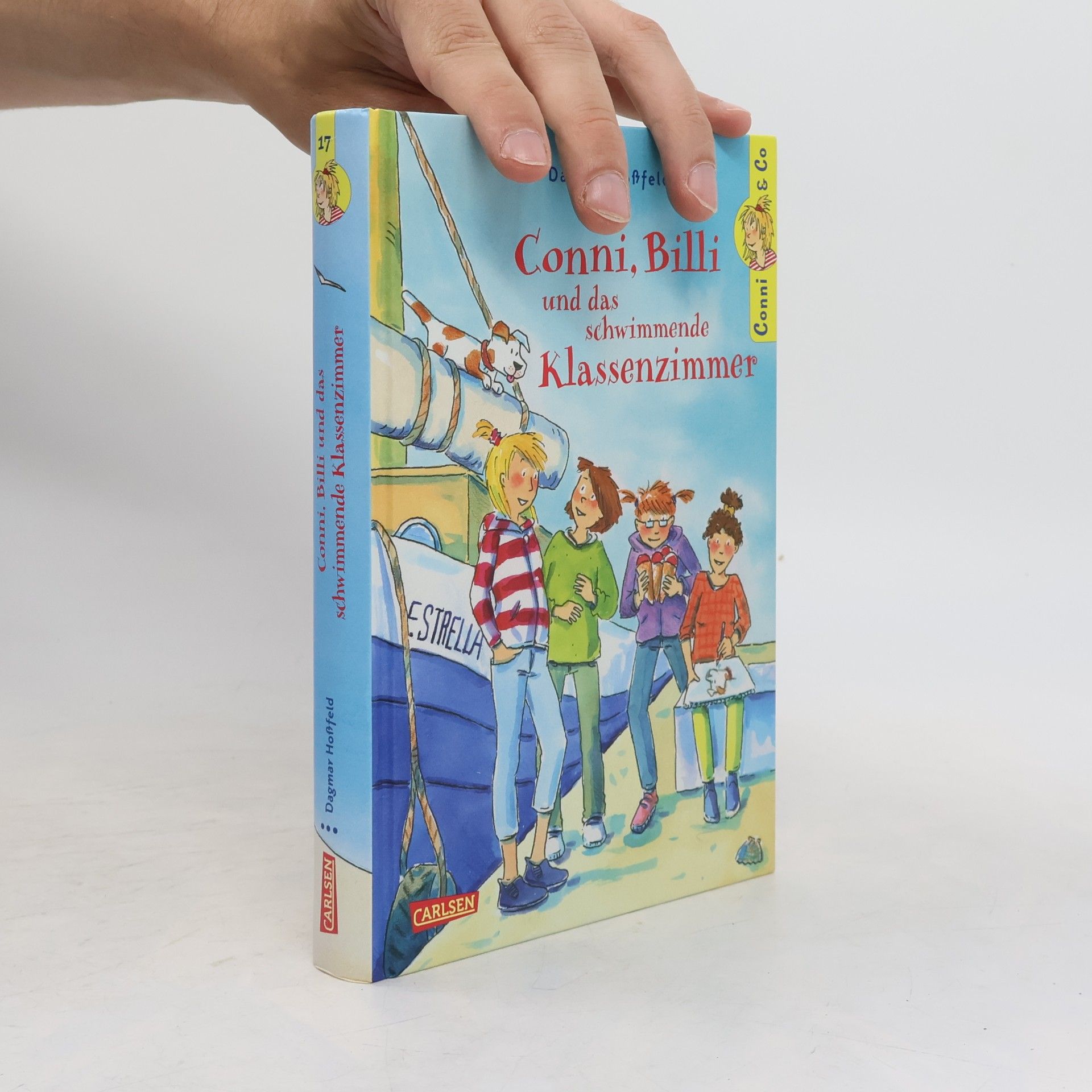 Dagmar Hoßfeld Conni & Co 17: Conni, Billi und das schwimmende Klassenzimmer